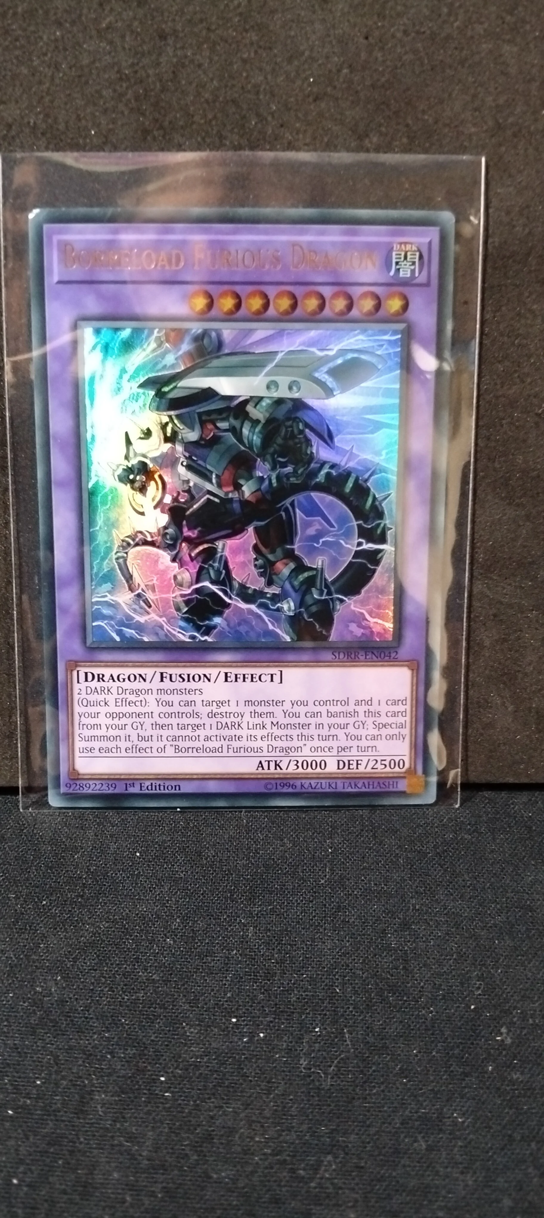 Borreload Furious Dragon