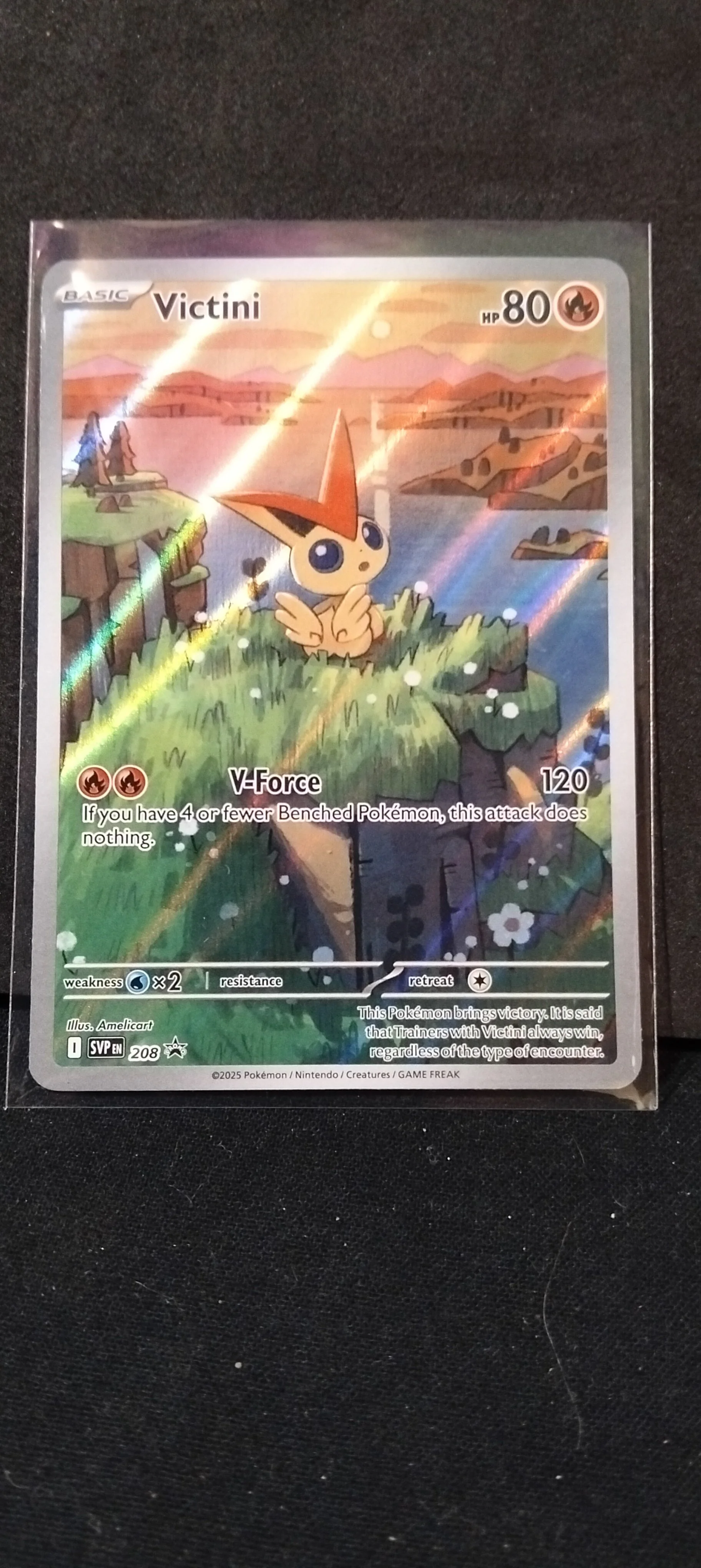 Victini Promo Card