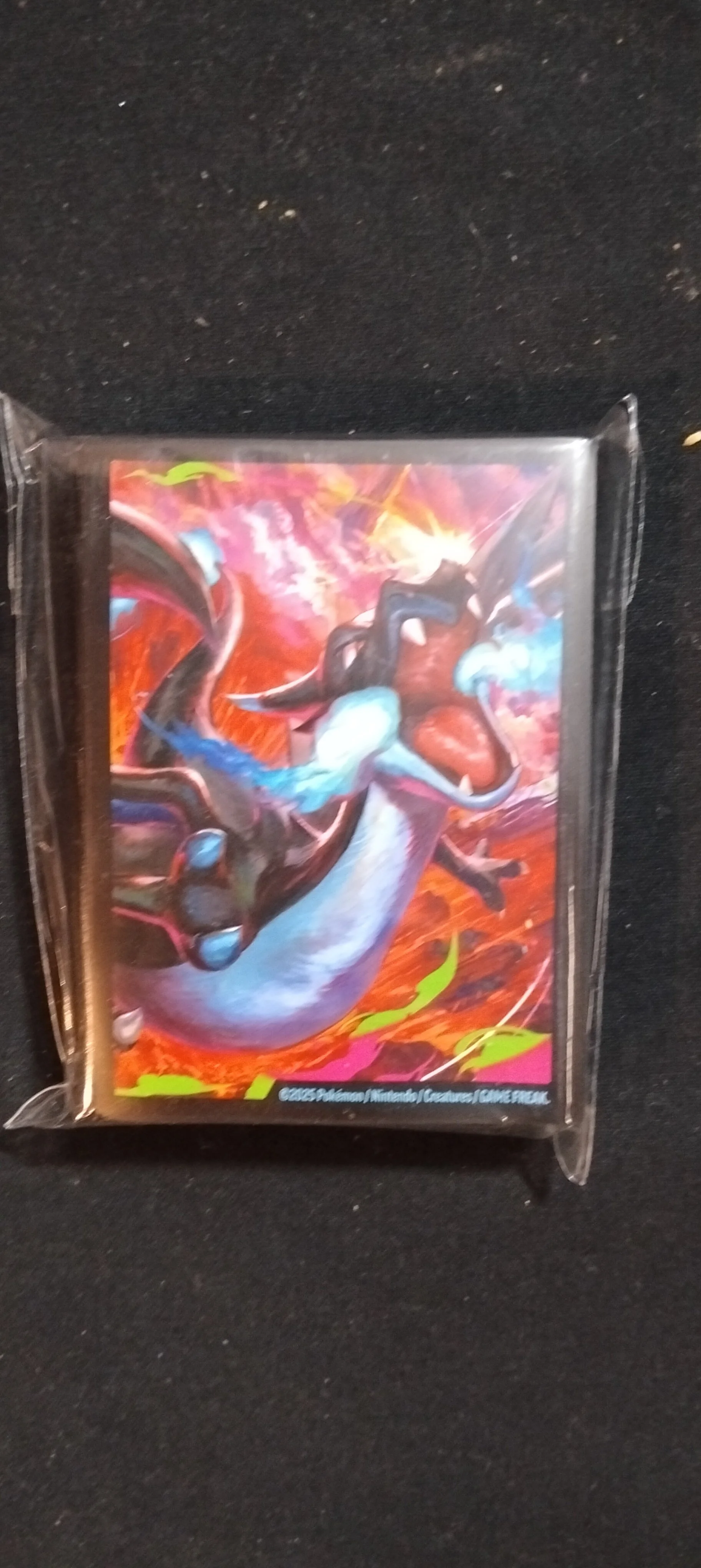 Pokémon TCG Mage Charizard X EX Sleeves