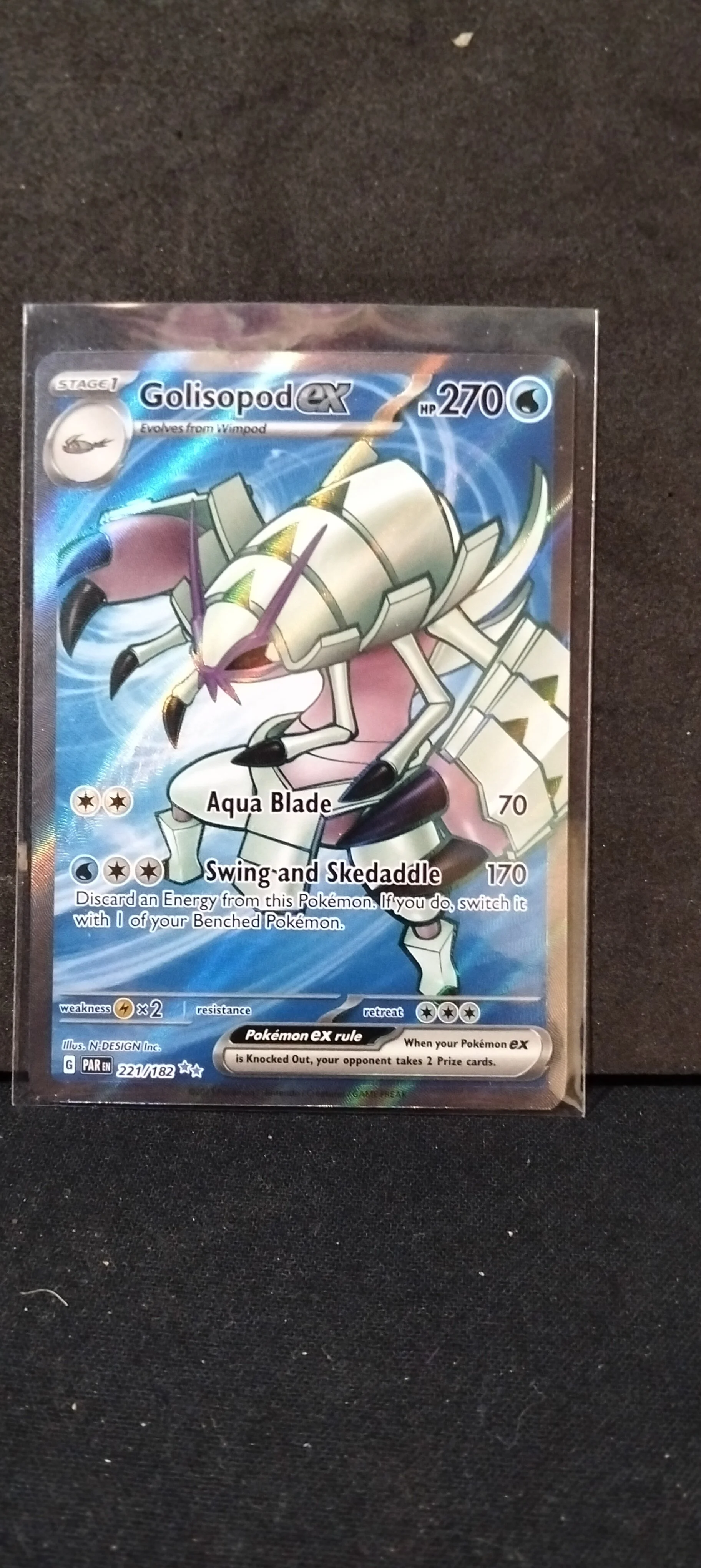 Golisopod EX