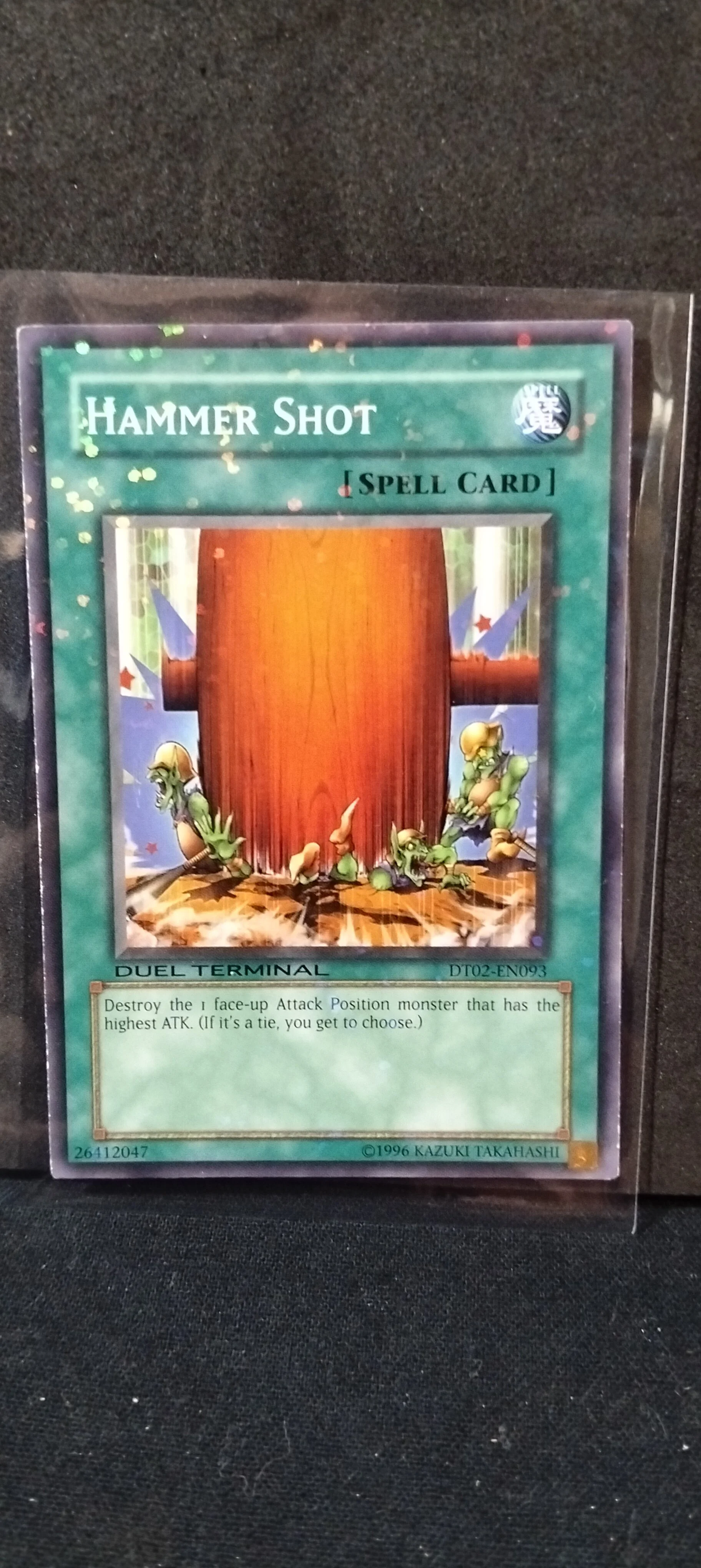 Hammer Shot Duel Terminal Version