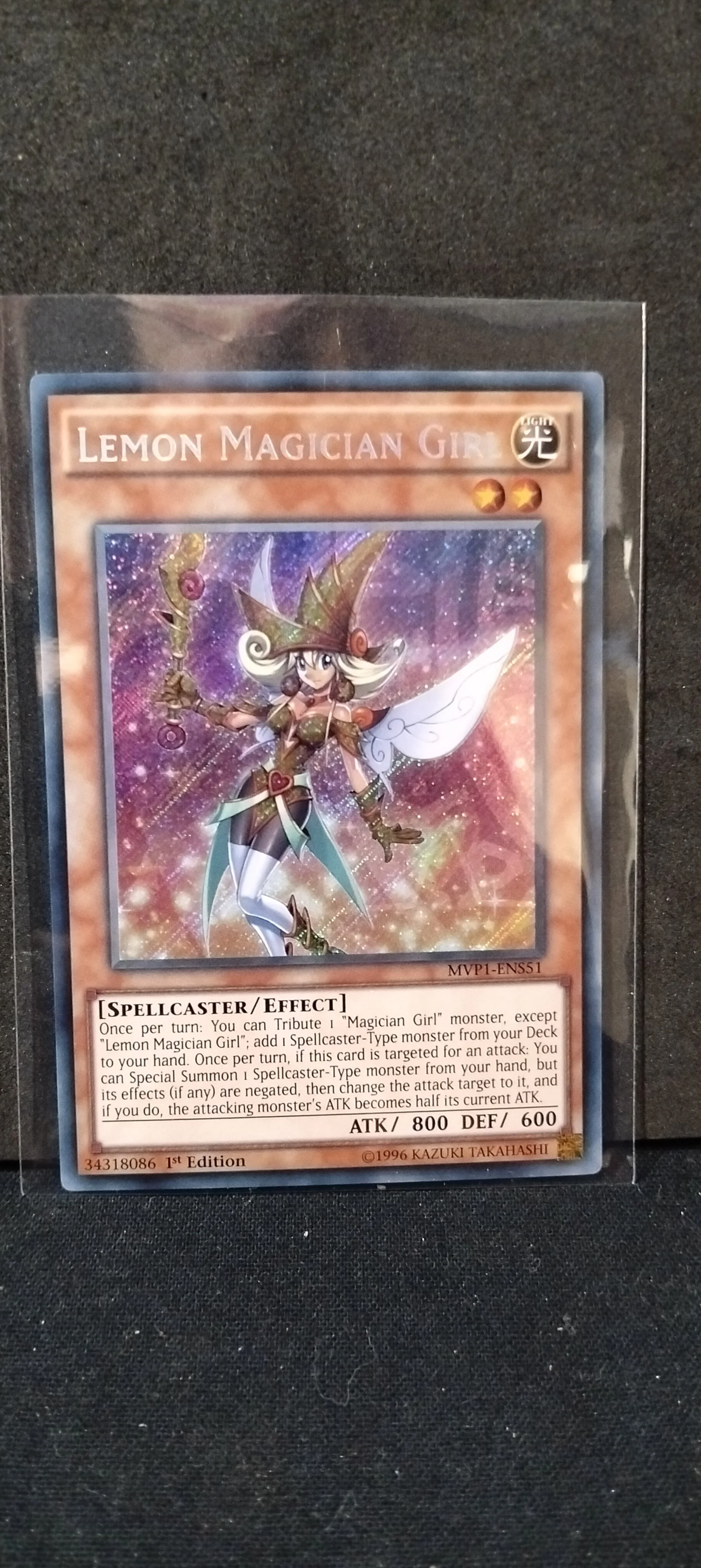 Lemon Magician Girl