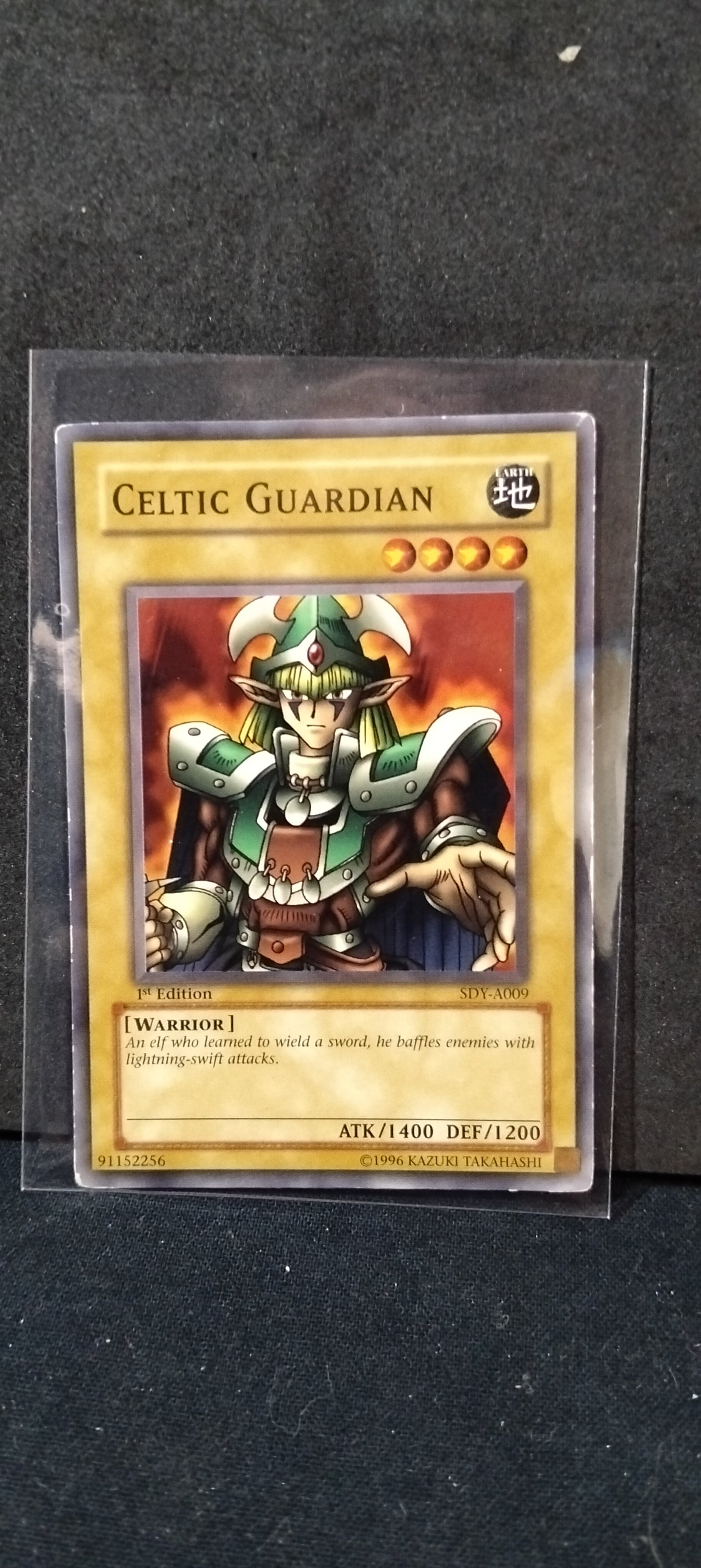 Celtic Guardian SDY 1st Edition