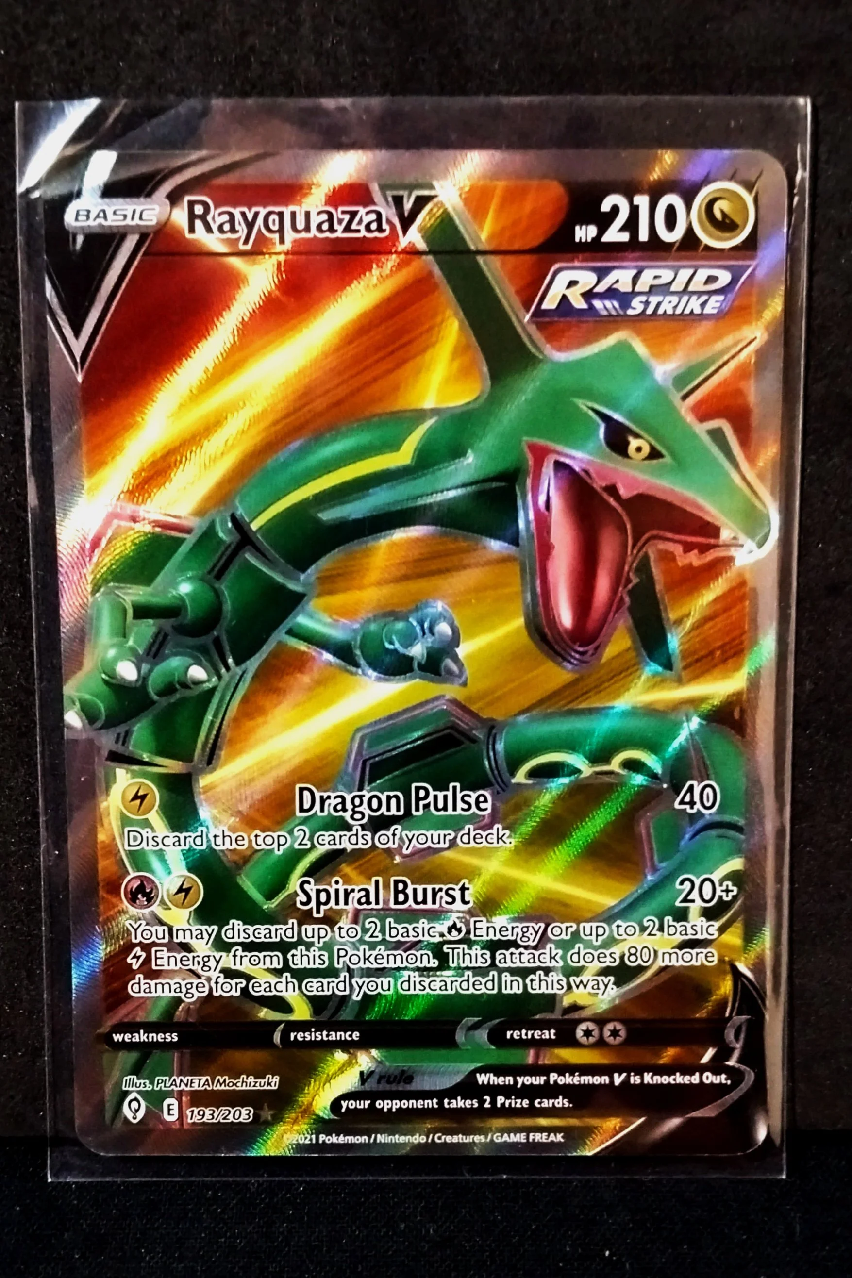 Rayquaza V
