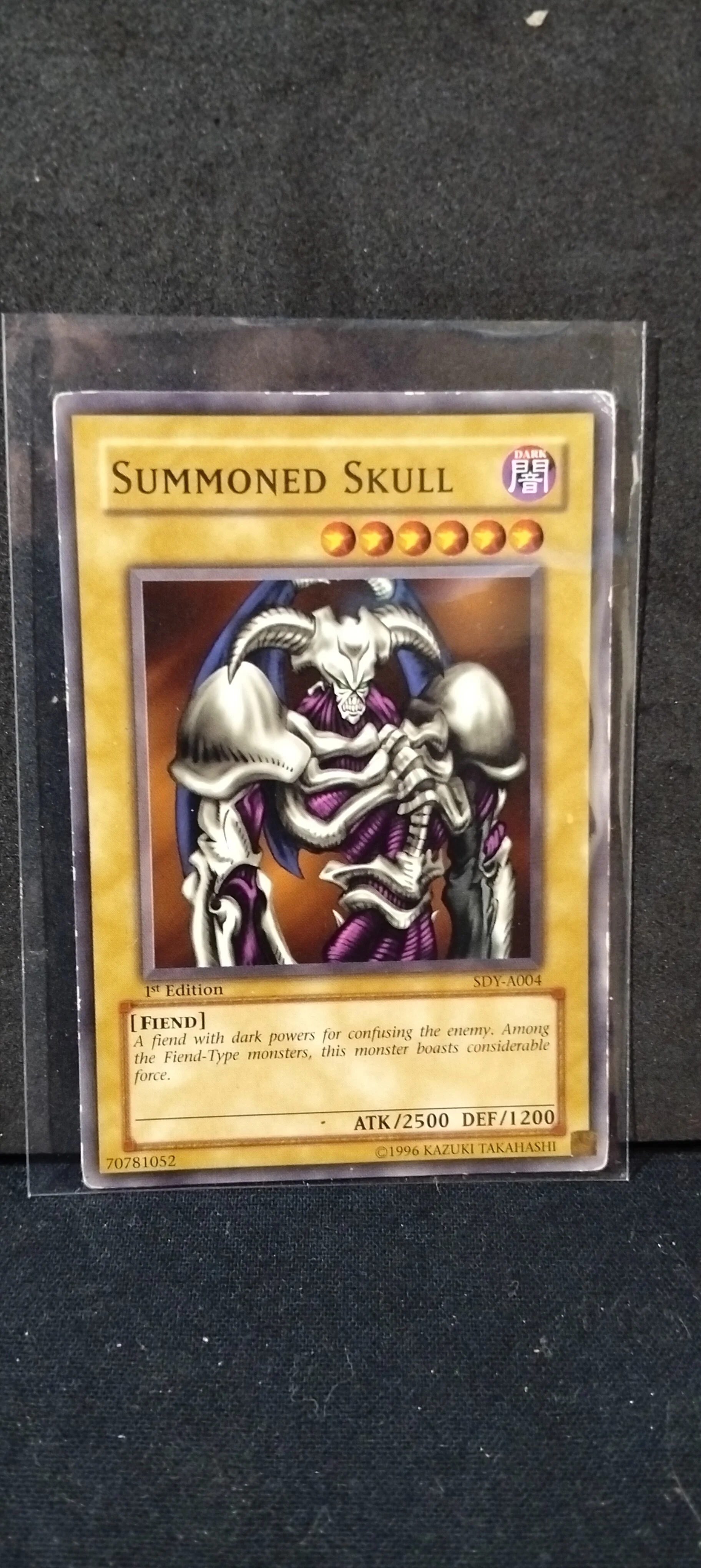 Summoned Skull SDY 1st Edition