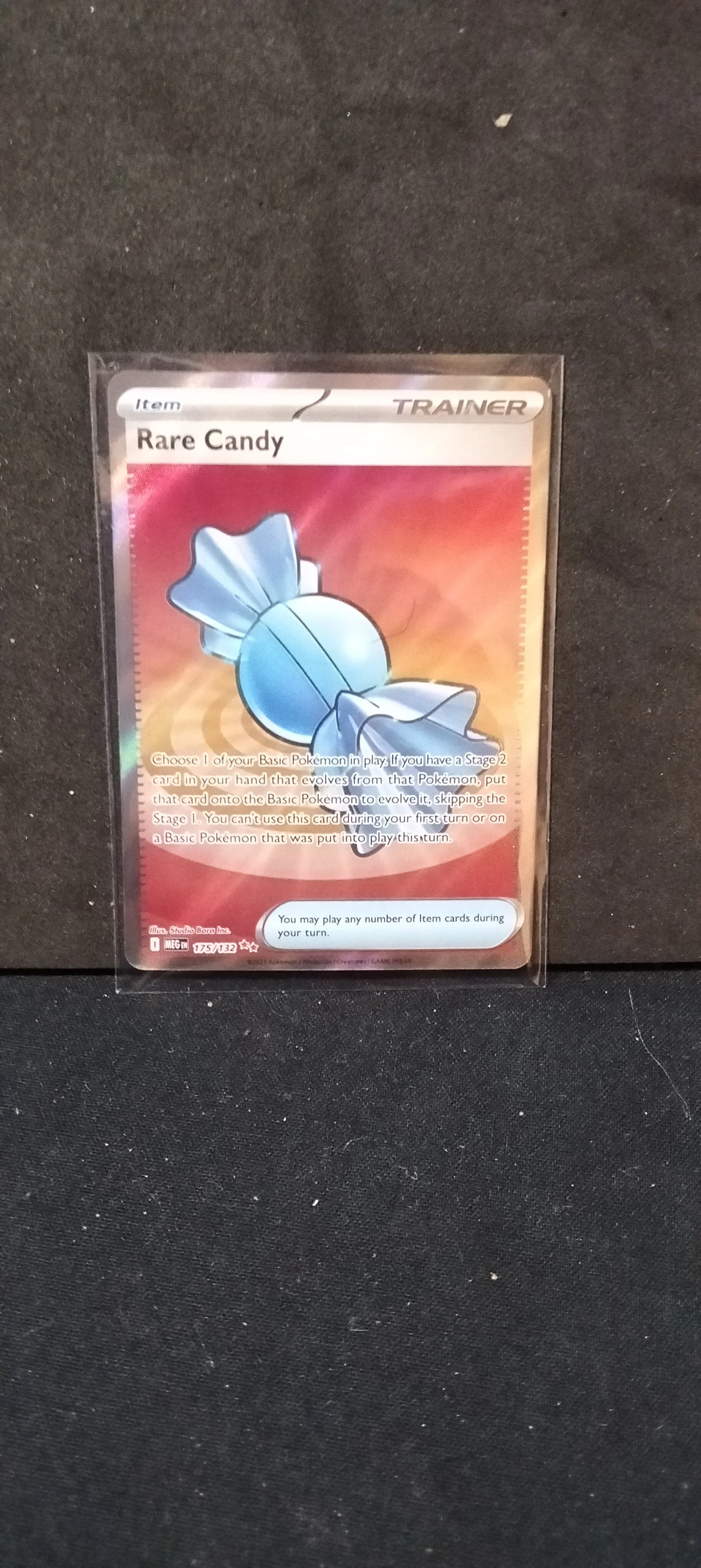 Rare Candy Trainer Card