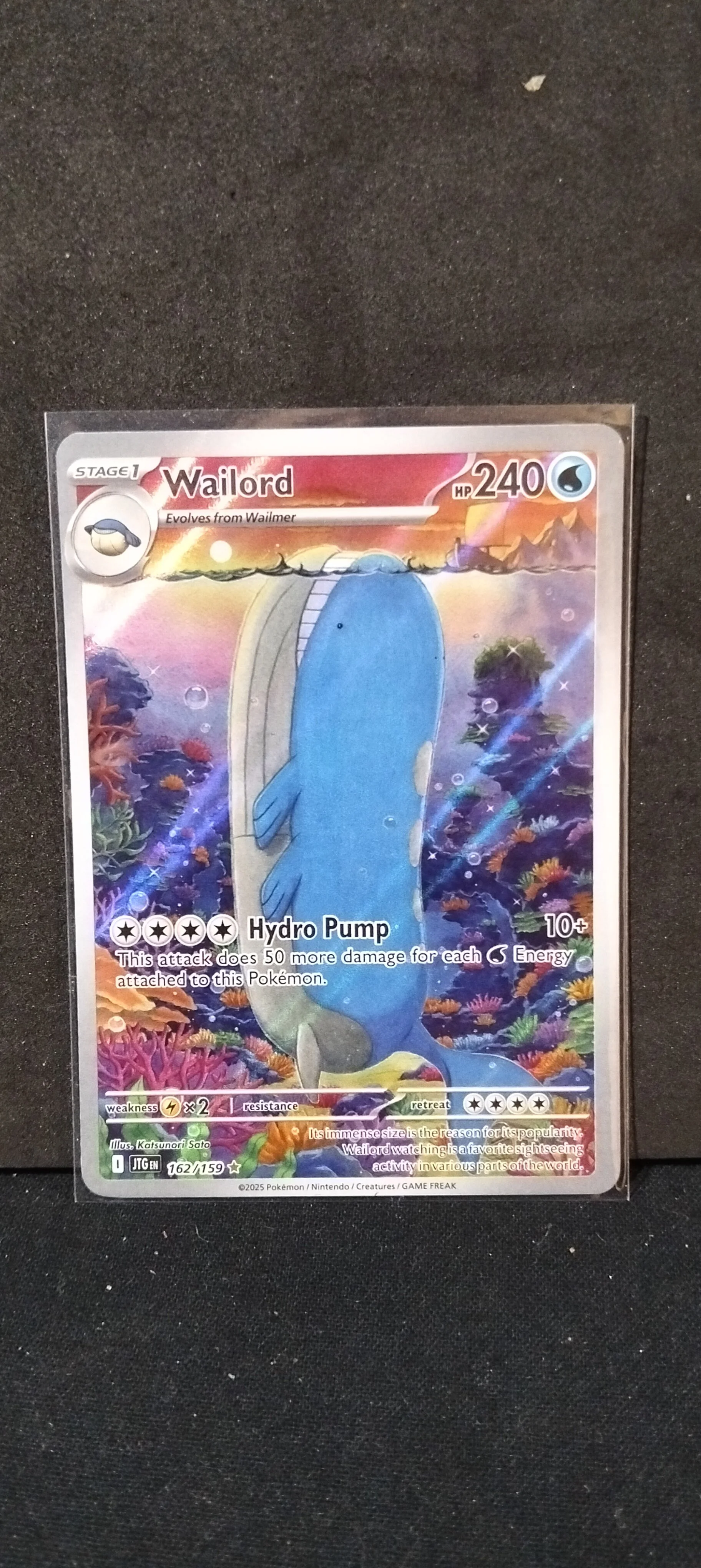Wailord Full Art