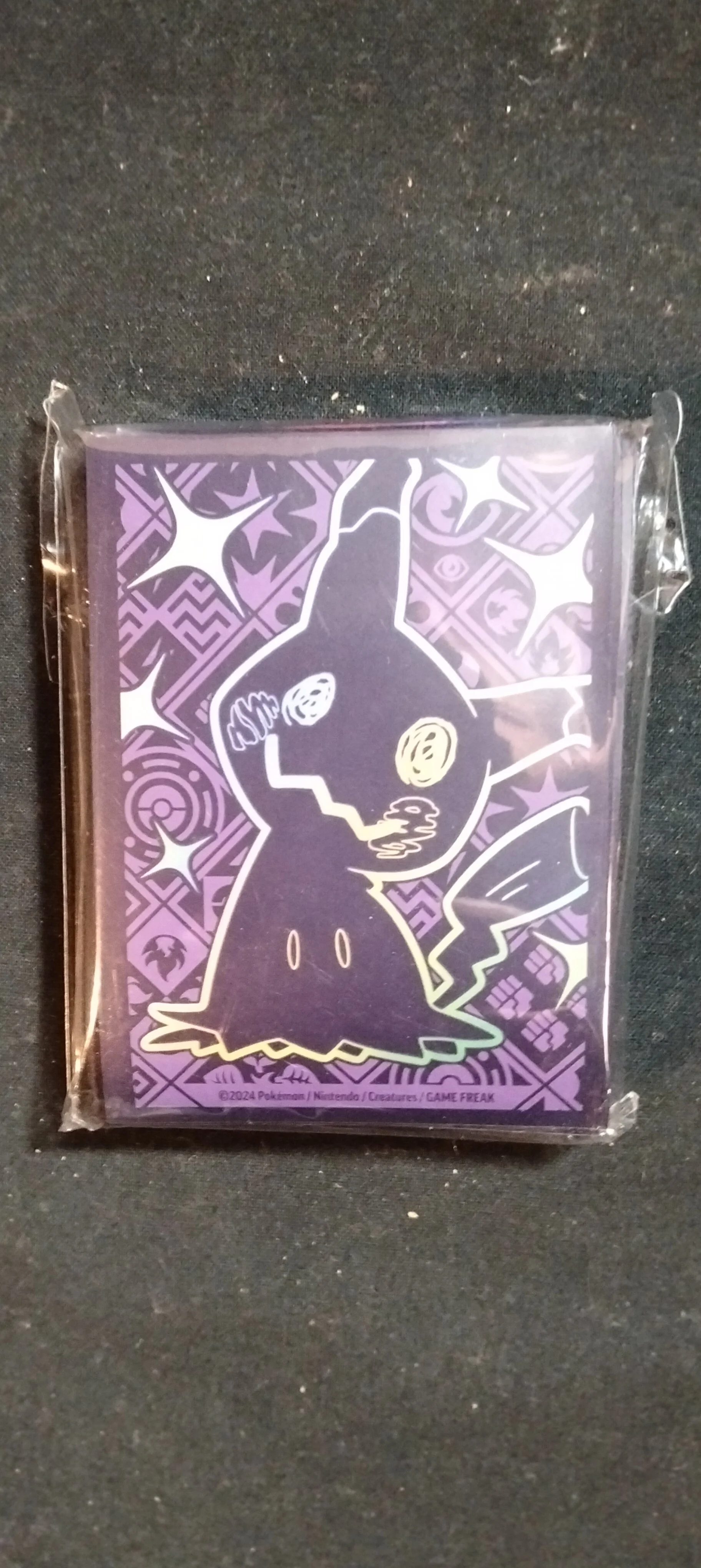 Pokemon TCG: Mimikyu Paldean Fates Sleeves