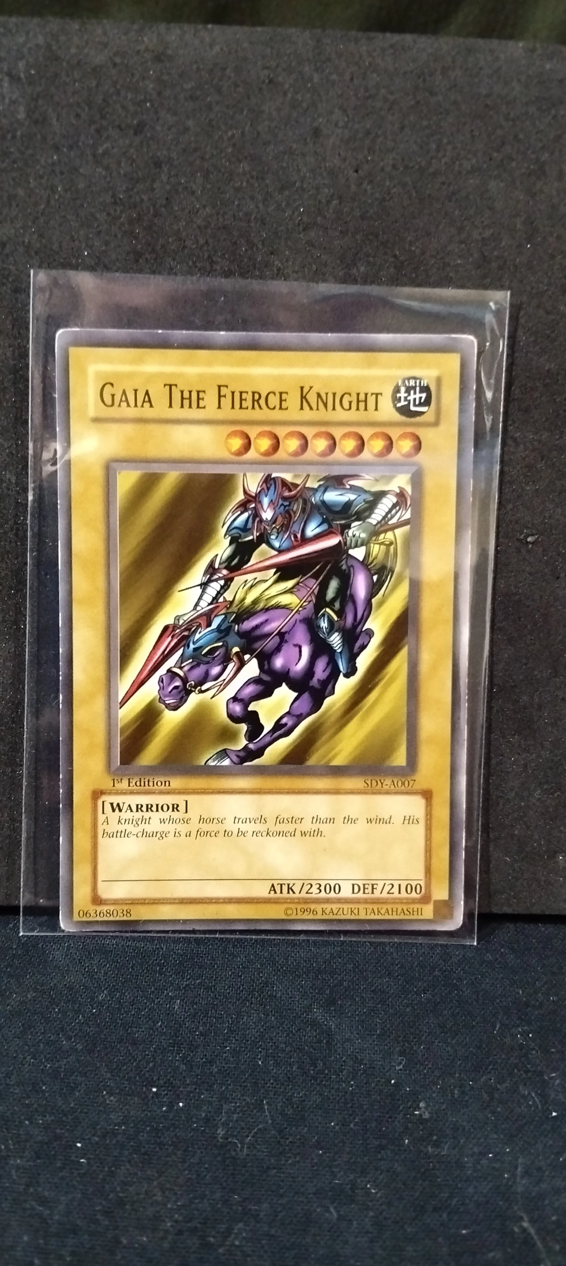 Gaia The Fierce Knight SDY 1st Edition