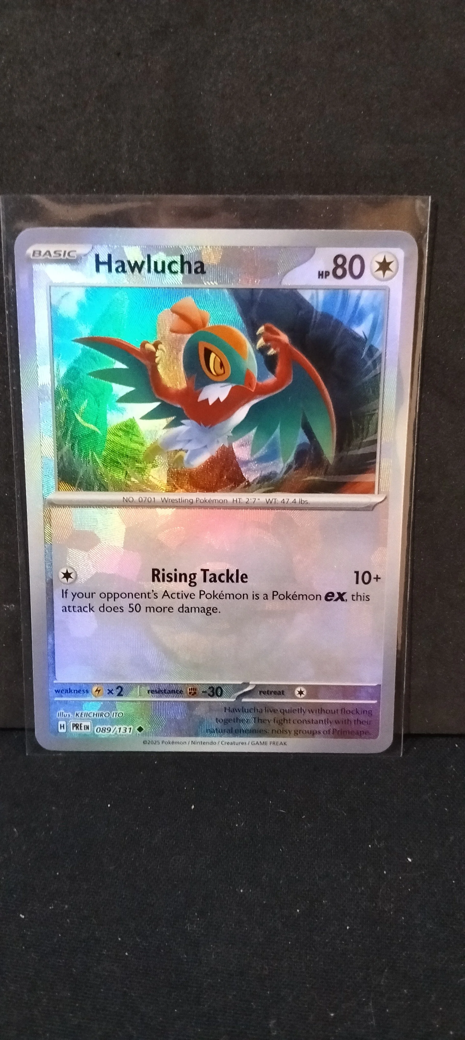 Hawlucha Master Ball Rare
