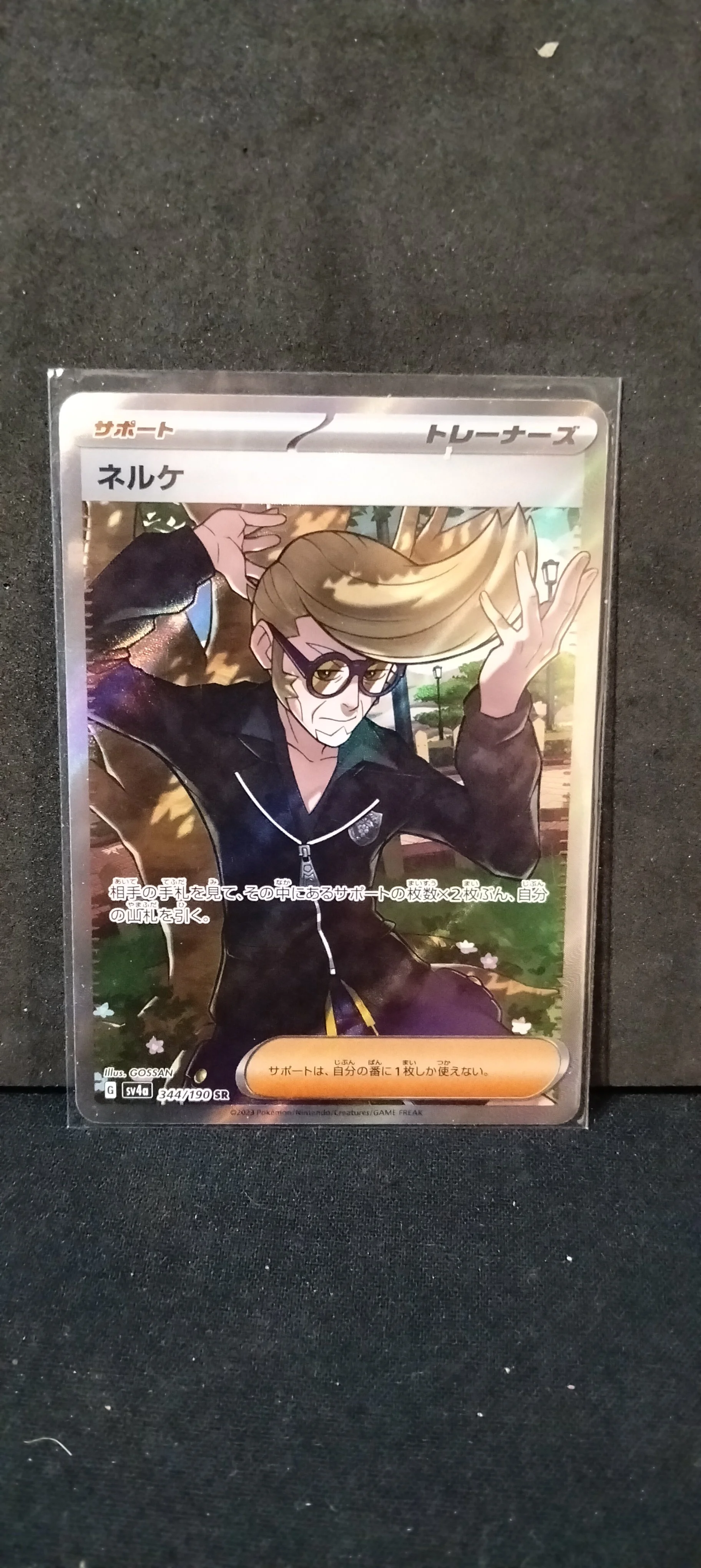 Clive Japanese Full Art Trainer
