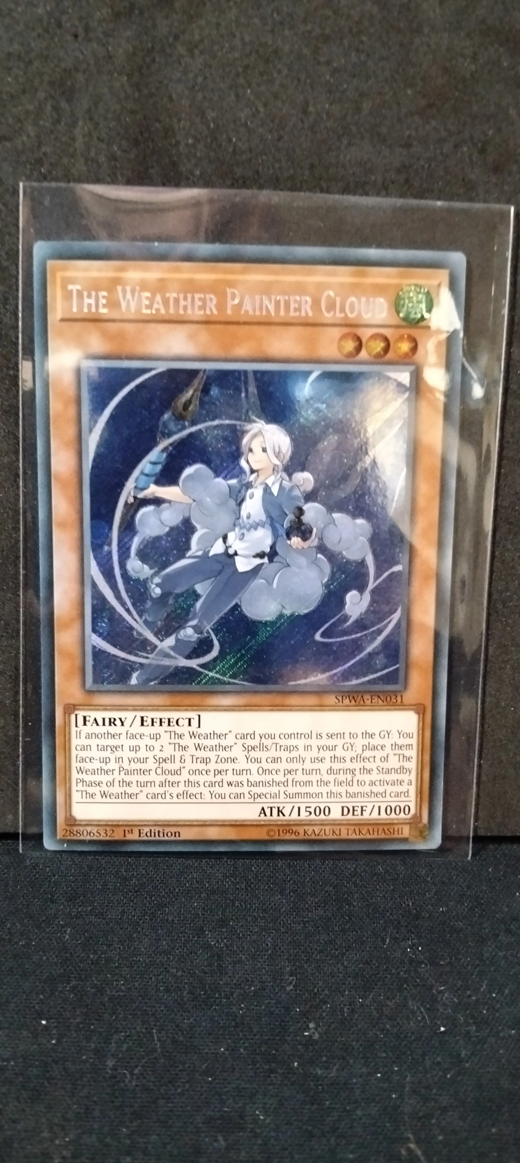 The Weather Painter Cloud