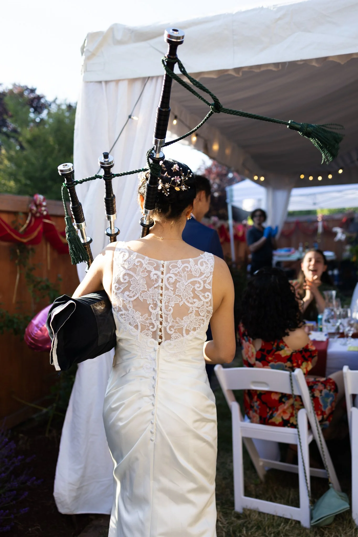 Backyard Wedding in Seattle