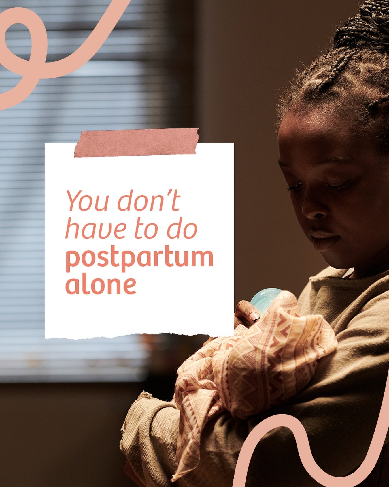 🇺🇸The postpartum period is often described as a &ldquo;honeymoon phase&rdquo;, but for many, it can feel overwhelming, lonely, and filled with silent doubts. It&rsquo;s normal to feel like you should be able to handle everything on your own, but th