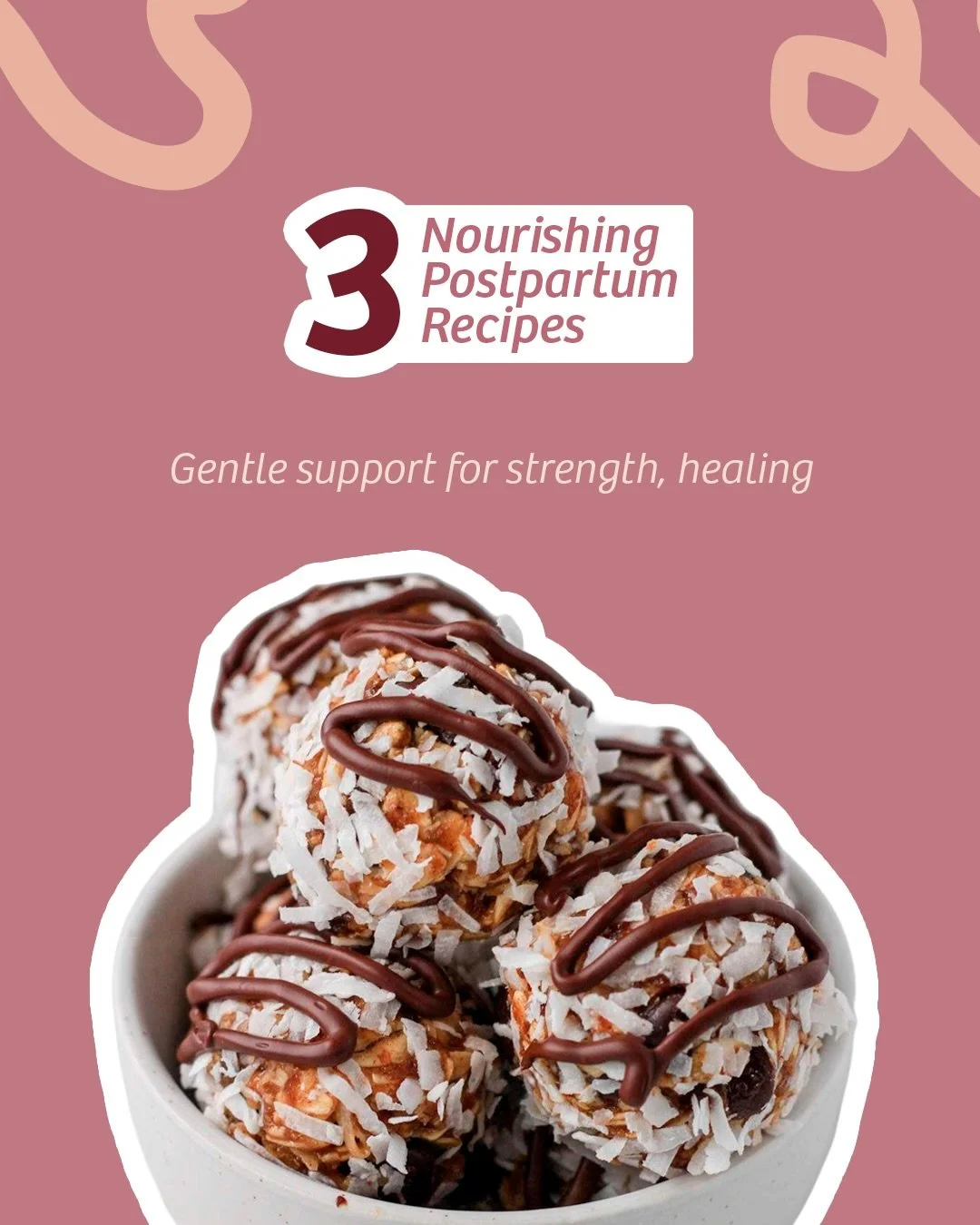 In postpartum, your body isn&rsquo;t just tired&hellip;
It&rsquo;s healing.

It&rsquo;s regulating hormones.
It may be producing milk (if that&rsquo;s your choice and honestly, at first, even if you choose not to, it will still produce milk).
It&rsqu