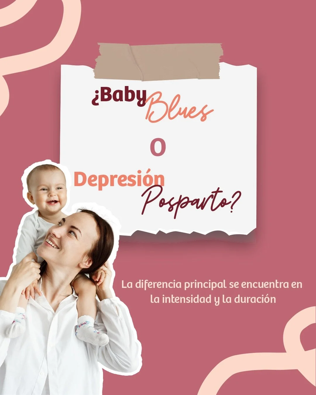 🇪🇸 El contenido presentado se comparte &uacute;nicamente con fines educativos. 👈🏽

A veces, el cansancio del posparto no se siente solo en el cuerpo... Se siente en el alma.

Muchas mam&aacute;s llegan a consulta con una culpa silenciosa, pregunt