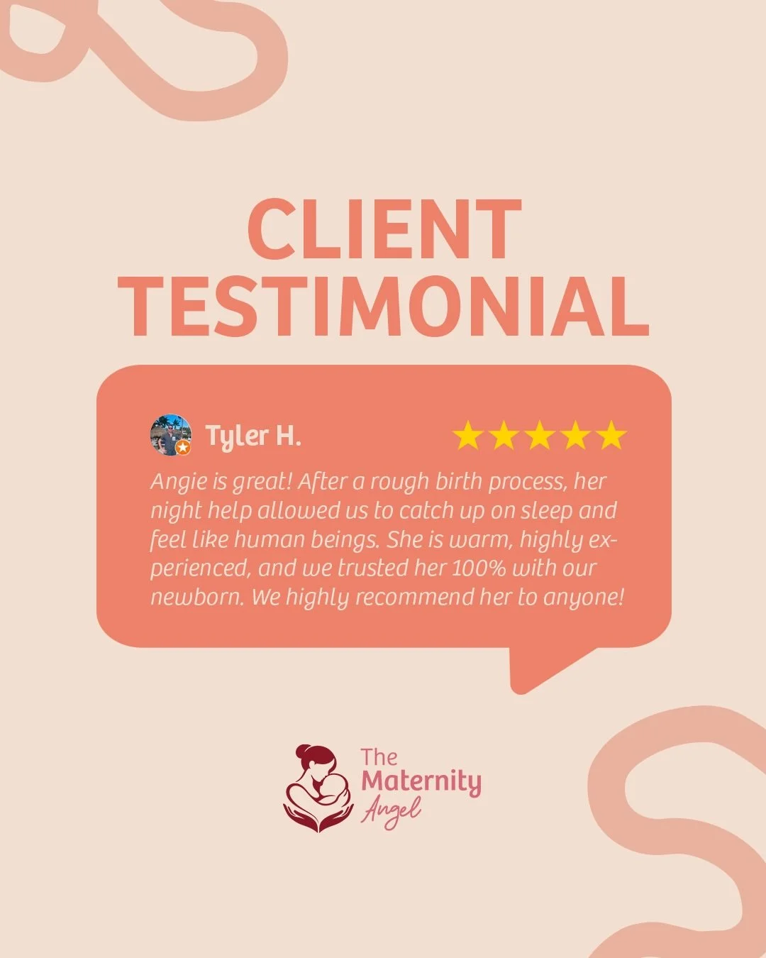 🇺🇸 These words come from real families I had the honor of supporting during moments I&rsquo;ll never forget. 💜
Every story is different. Every birth, every postpartum, every baby. But what I always hope they carry with them is the same: that they 