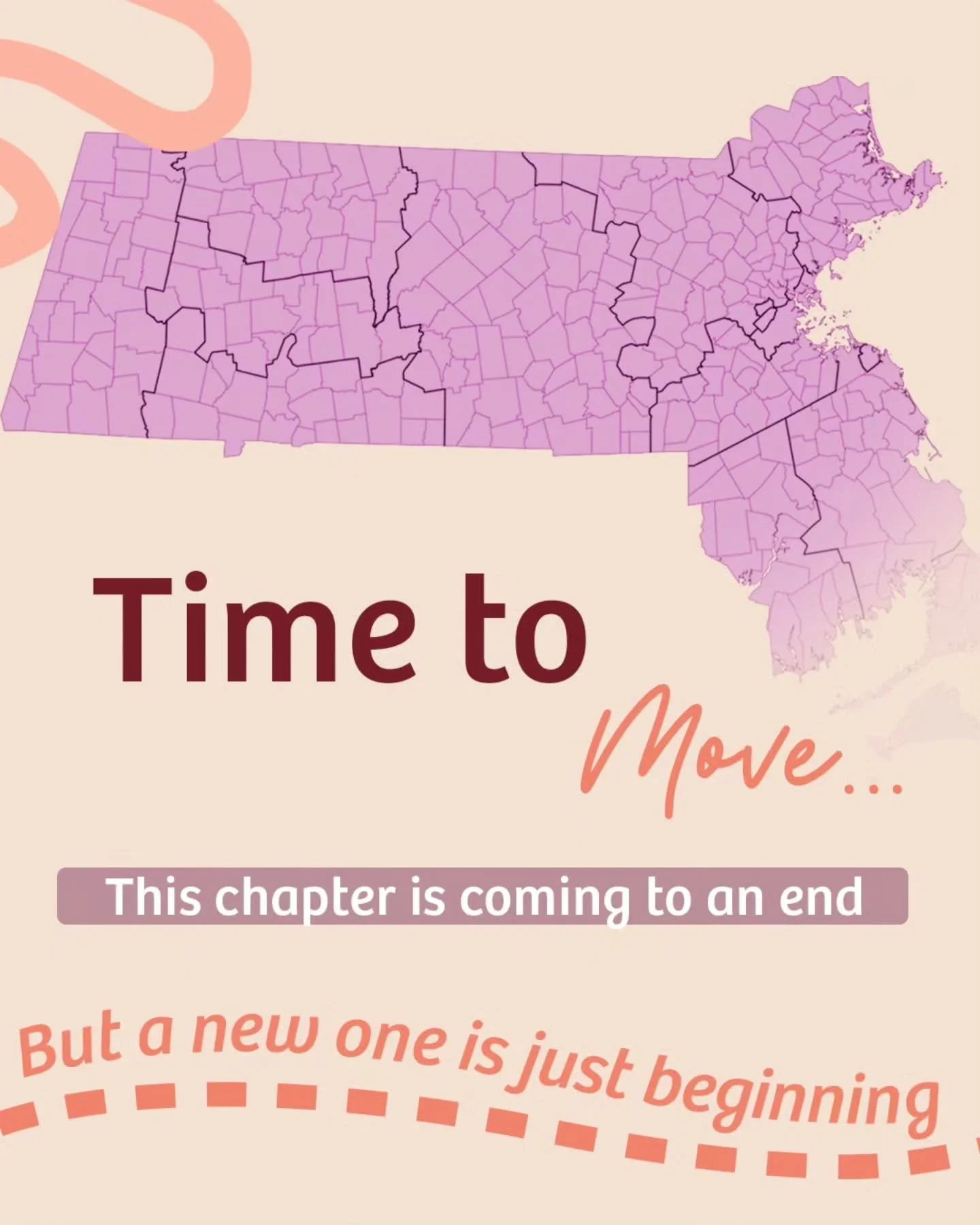 (1/2) It's time to move...🥹🌻👋

My family and I arrived in MA at the end of 2024. I was determined to truly serve. Serve more families, serve the community and serve myself. Stop hiding. I knew I wanted to make real impact... The question was &quot