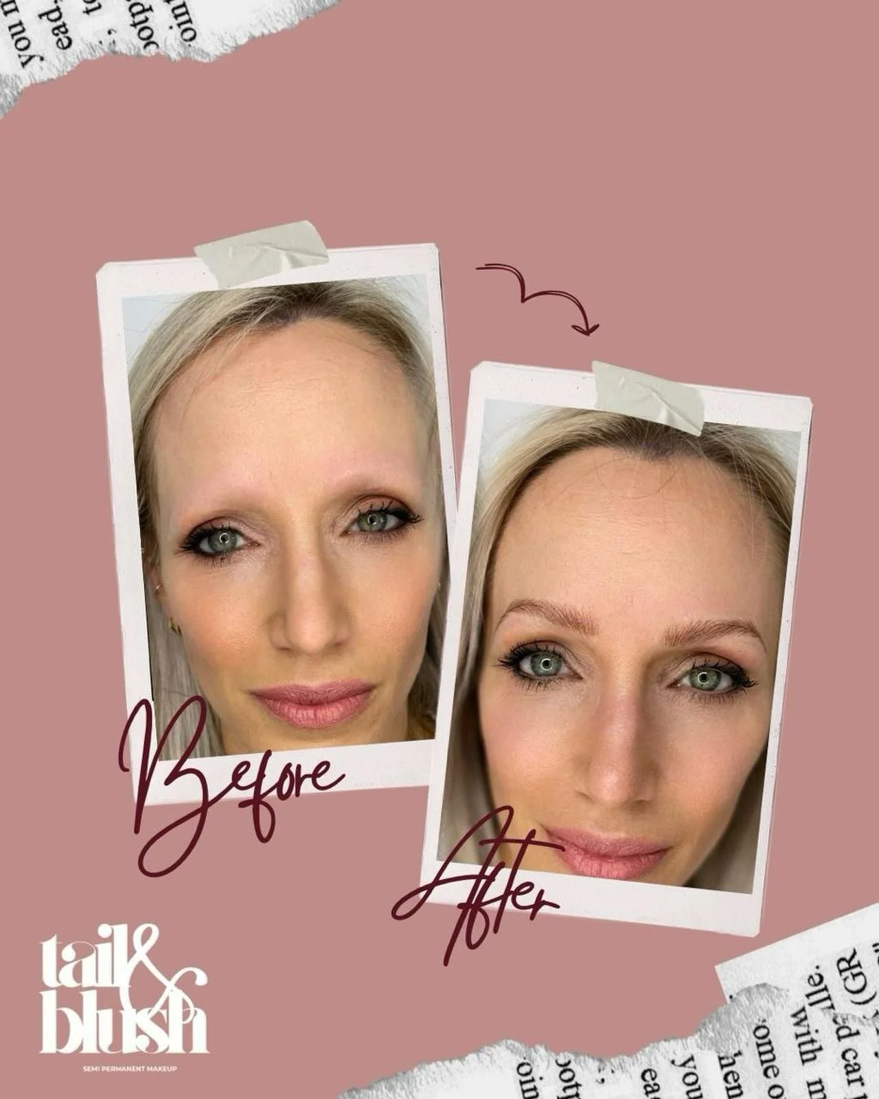 A beautiful, natural brow transformation ✨

Soft, realistic strokes designed to restore shape and balance.

Book via the link in bio 🤍