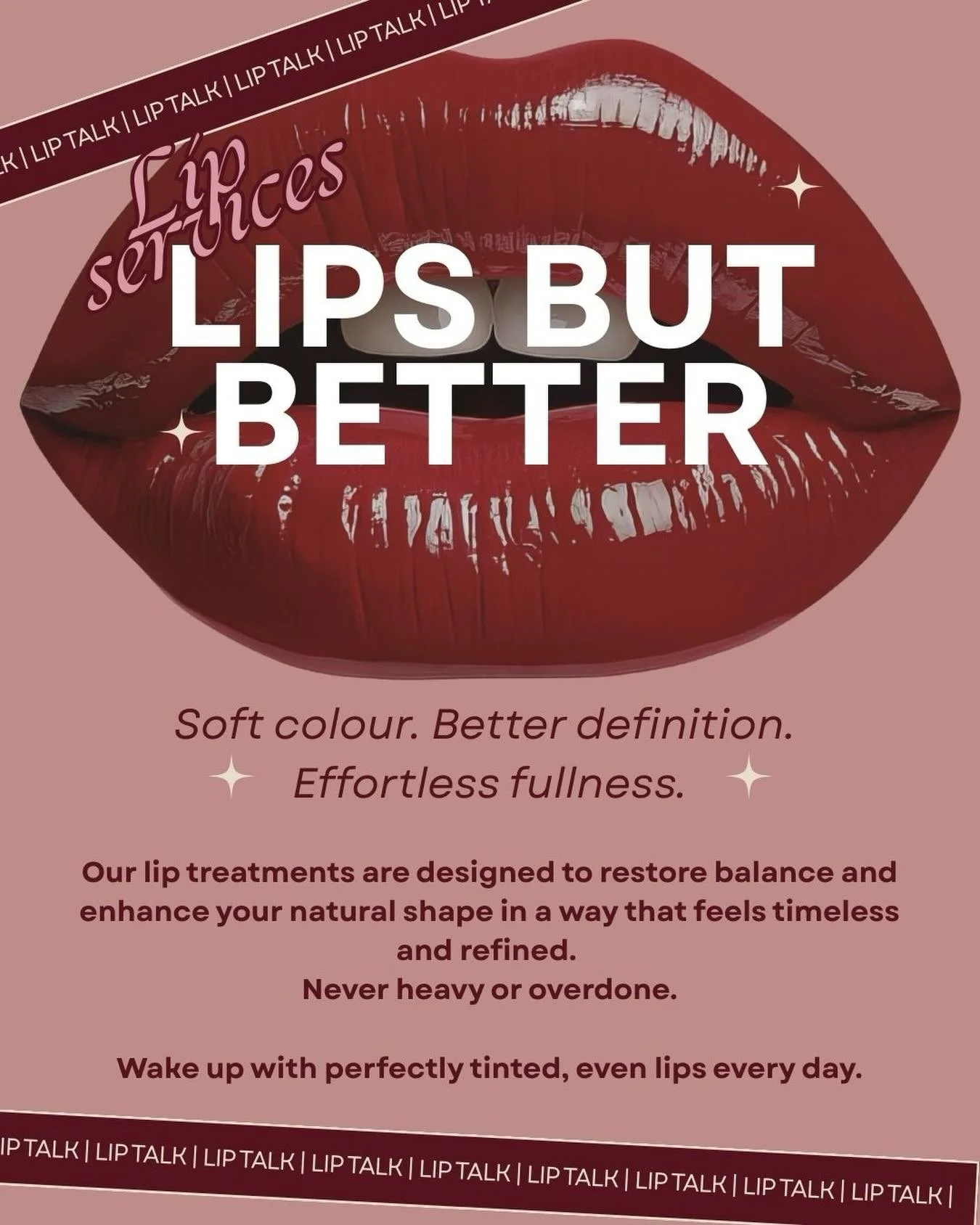 The glow-up your lips deserve 💋
Tap the link in bio to book ✨