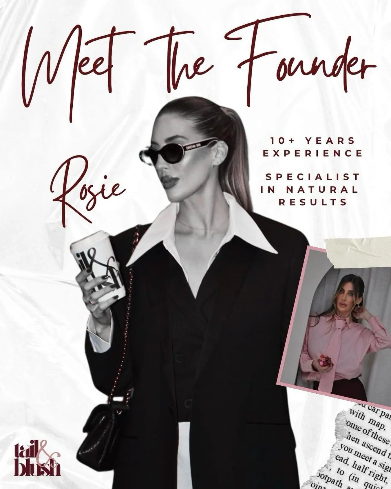 The face behind Tail &amp; Blush ✨
Over a decade of experience, a passion for detail, and a commitment to creating results that truly enhance.

Secure your appointment via the link in bio 💋

#founderstory #browartist #lipblushartist #pmulondon #beau