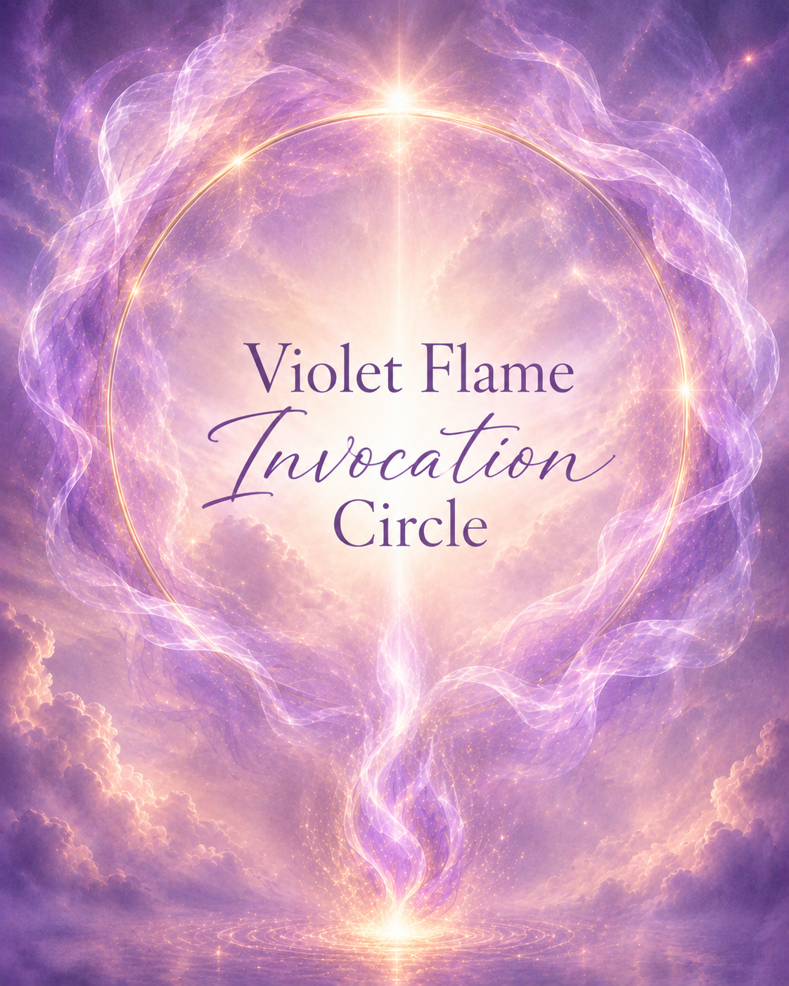 Violet Flame Invocation Circle