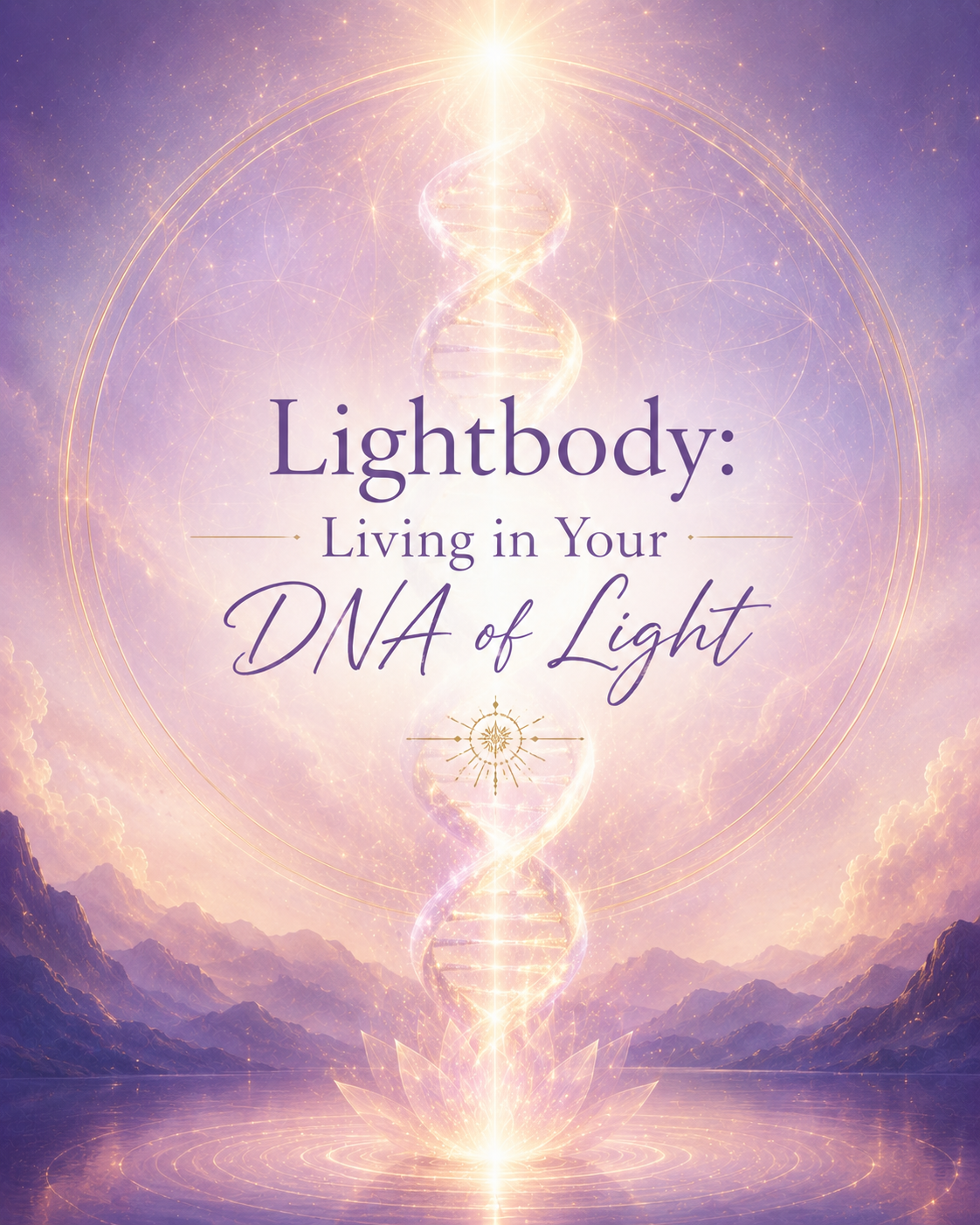 Lightbody: Living in your DNA of Light  (Copy)