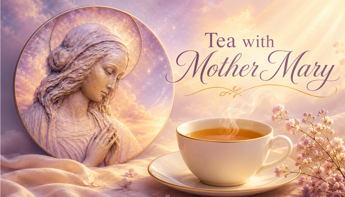 Tea with Mother Mary 