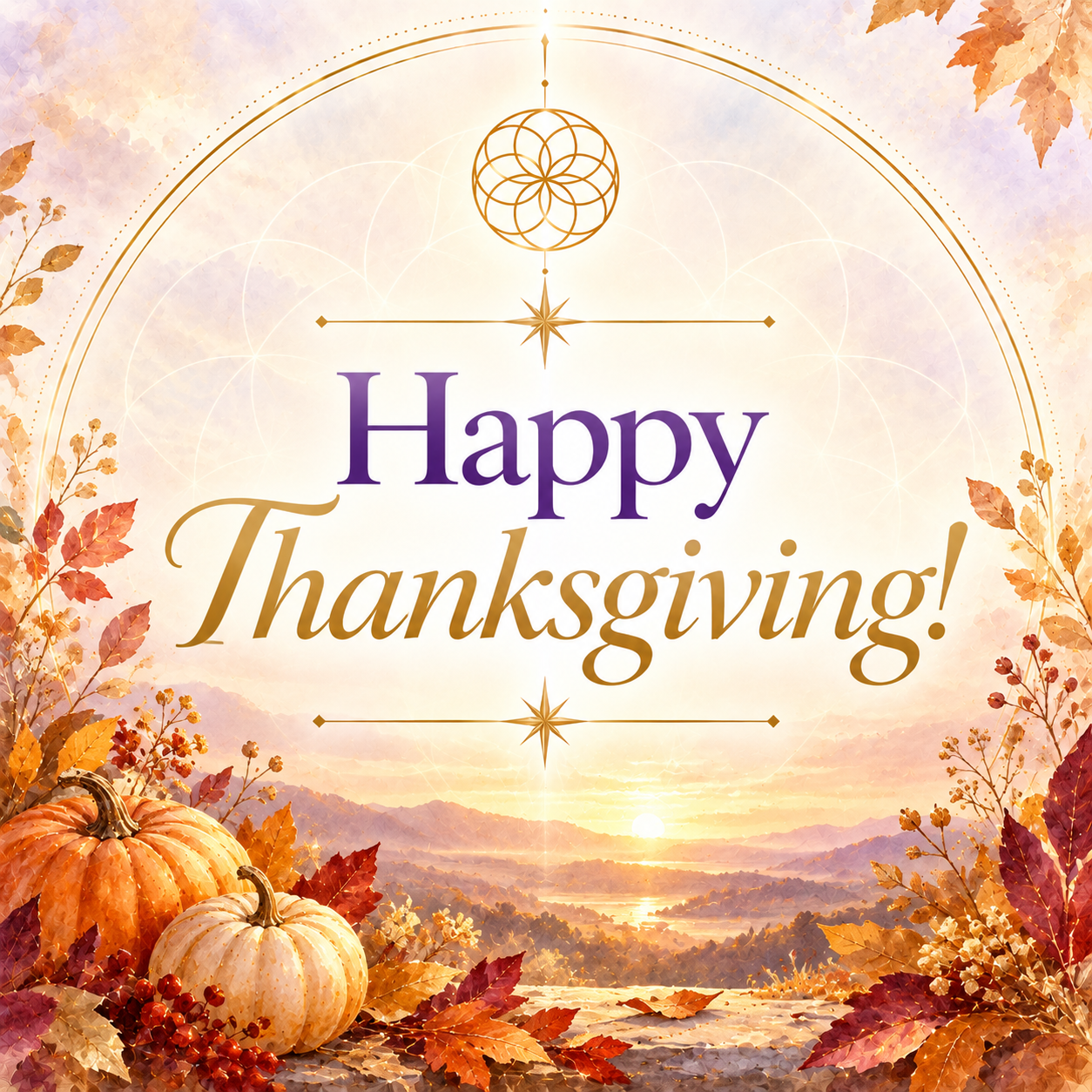 Happy Thanksgiving