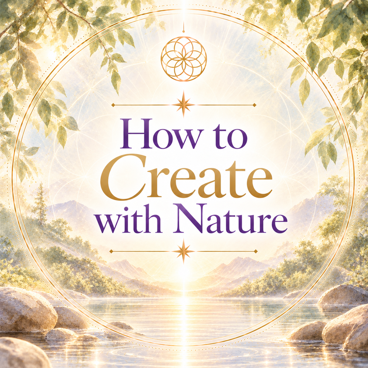 How to Create with Nature
