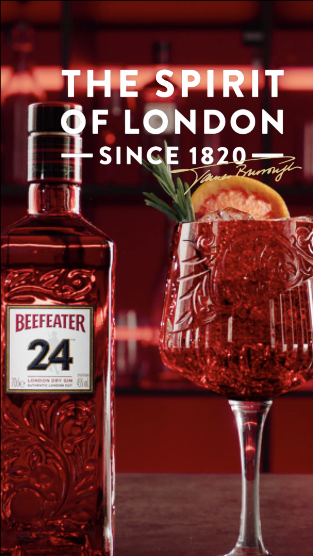 Beefeater - Alcohol 