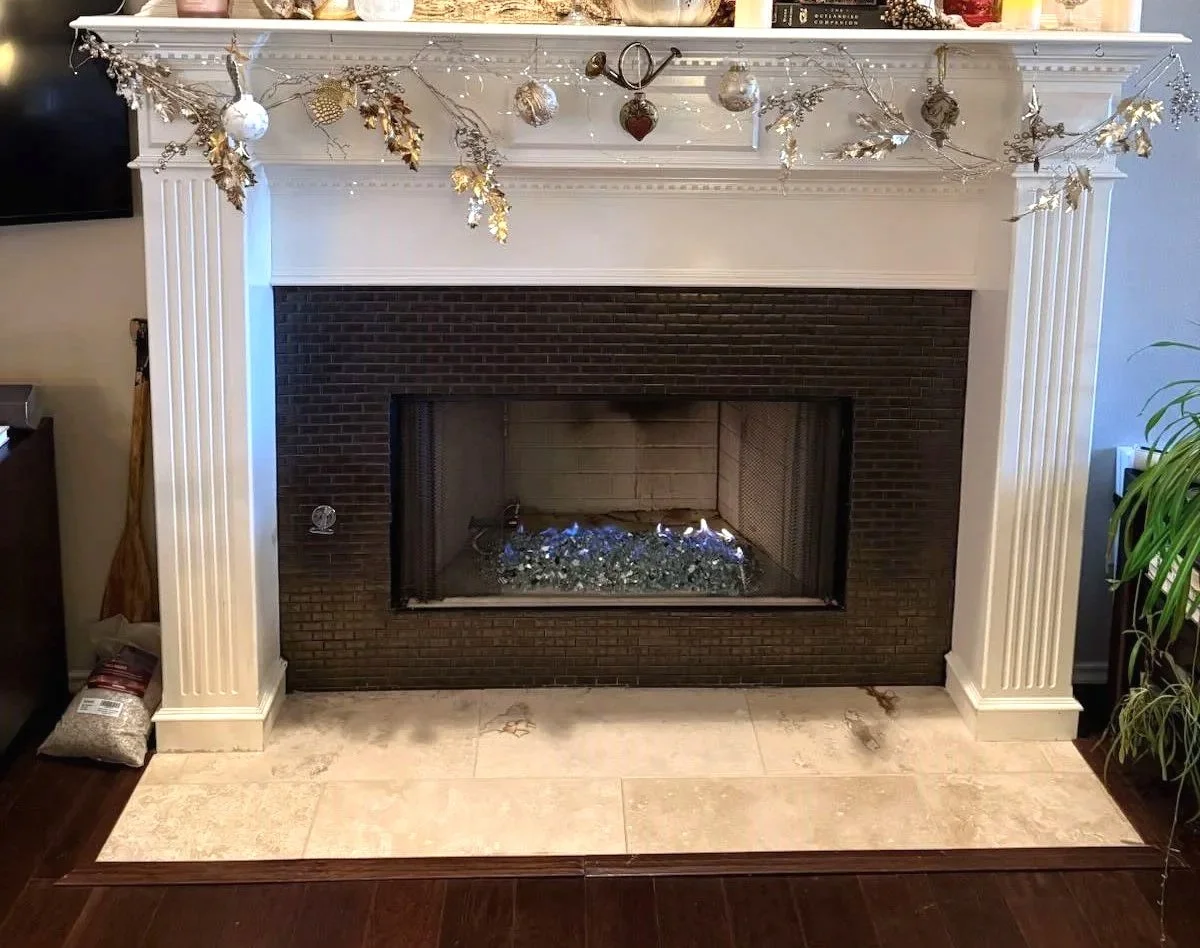 FIREPLACE FACELIFT