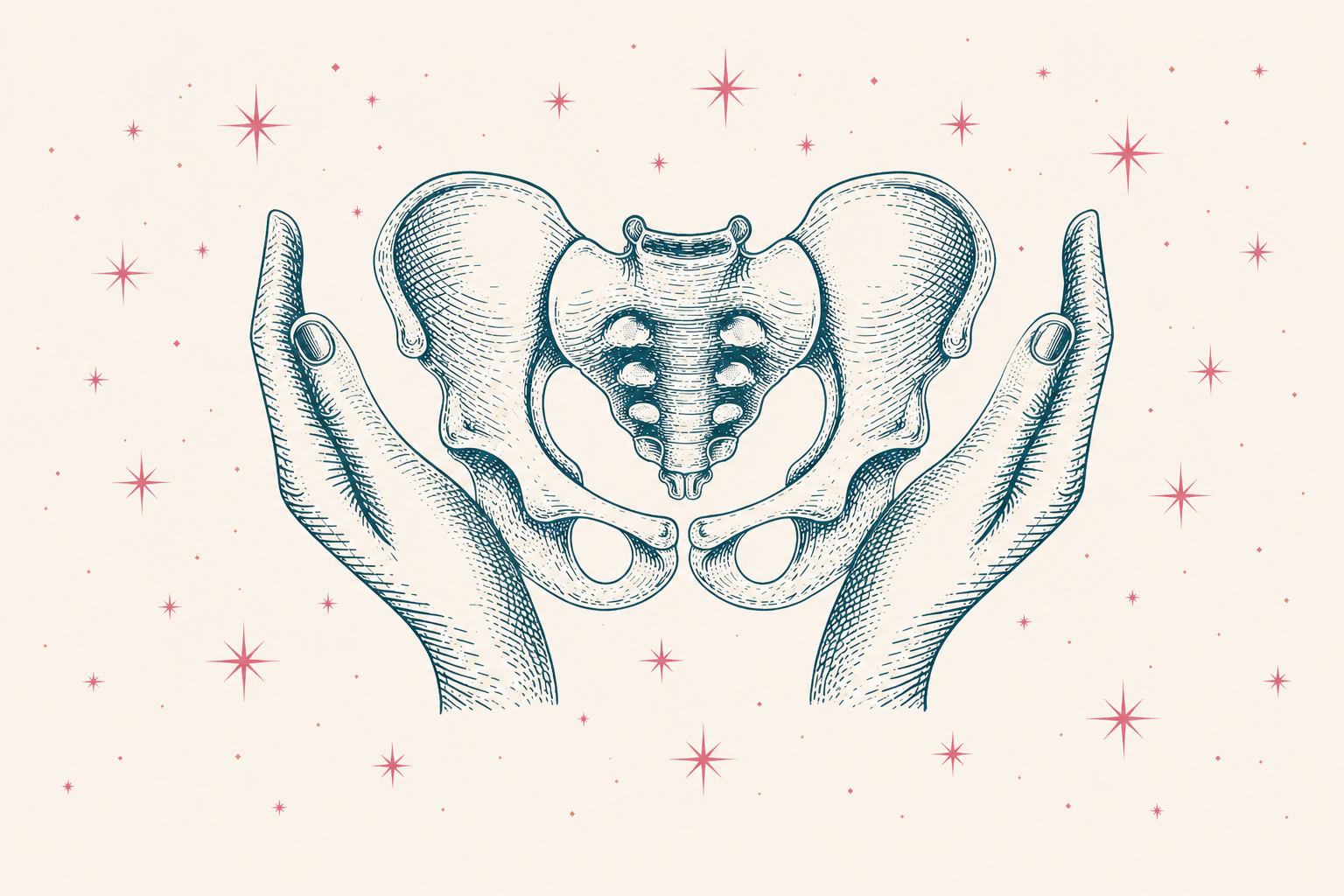 Threshold doula emblem teal cream rose.png