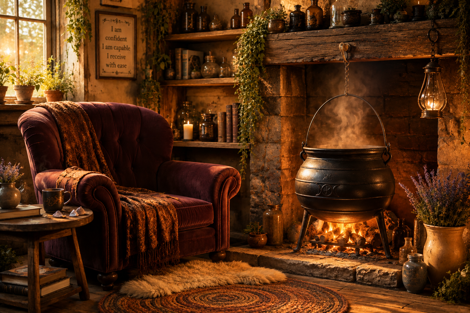 The Cauldron: Guided Meditation for Confidence