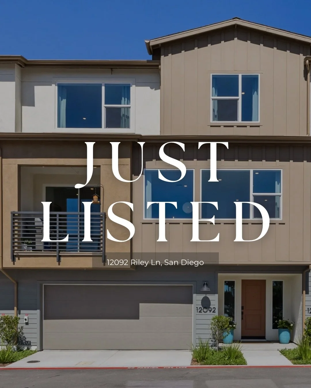 𝐉𝐔𝐒𝐓 𝐋𝐈𝐒𝐓𝐄𝐃
📍 12092 Riley Ln, San Diego
🏡 2 bedrooms &bull; 2.5 bathrooms &bull; 1,513 sf &bull; 2025 build

𝐎𝐏𝐄𝐍 𝐇𝐎𝐔𝐒𝐄
🗓️ Saturday 4/4 &bull; 11:00-2:00
🐣 Easter snacks, water/coffee &amp; kid crafts

2025 Lennar build in Laur