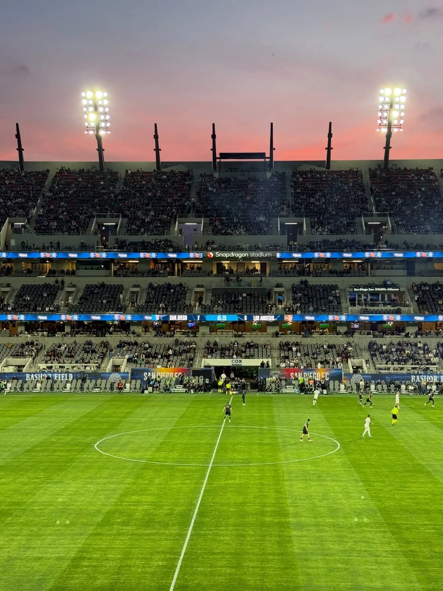 Game night, date night ⚽️ @sandiegofc