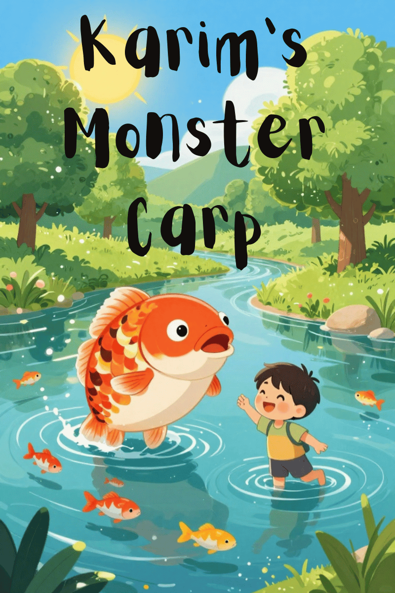 Karim’s Monster Carp