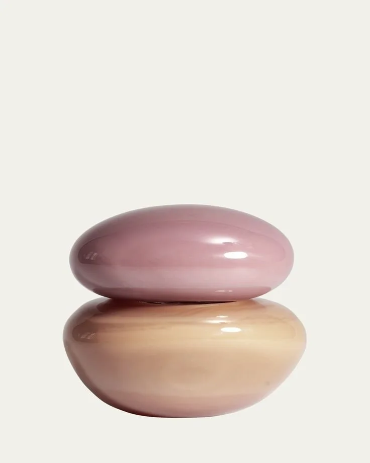 Helle Mardahl Bonbonniere Mini Decorative Accent - Pink Creamy Melon.jpeg