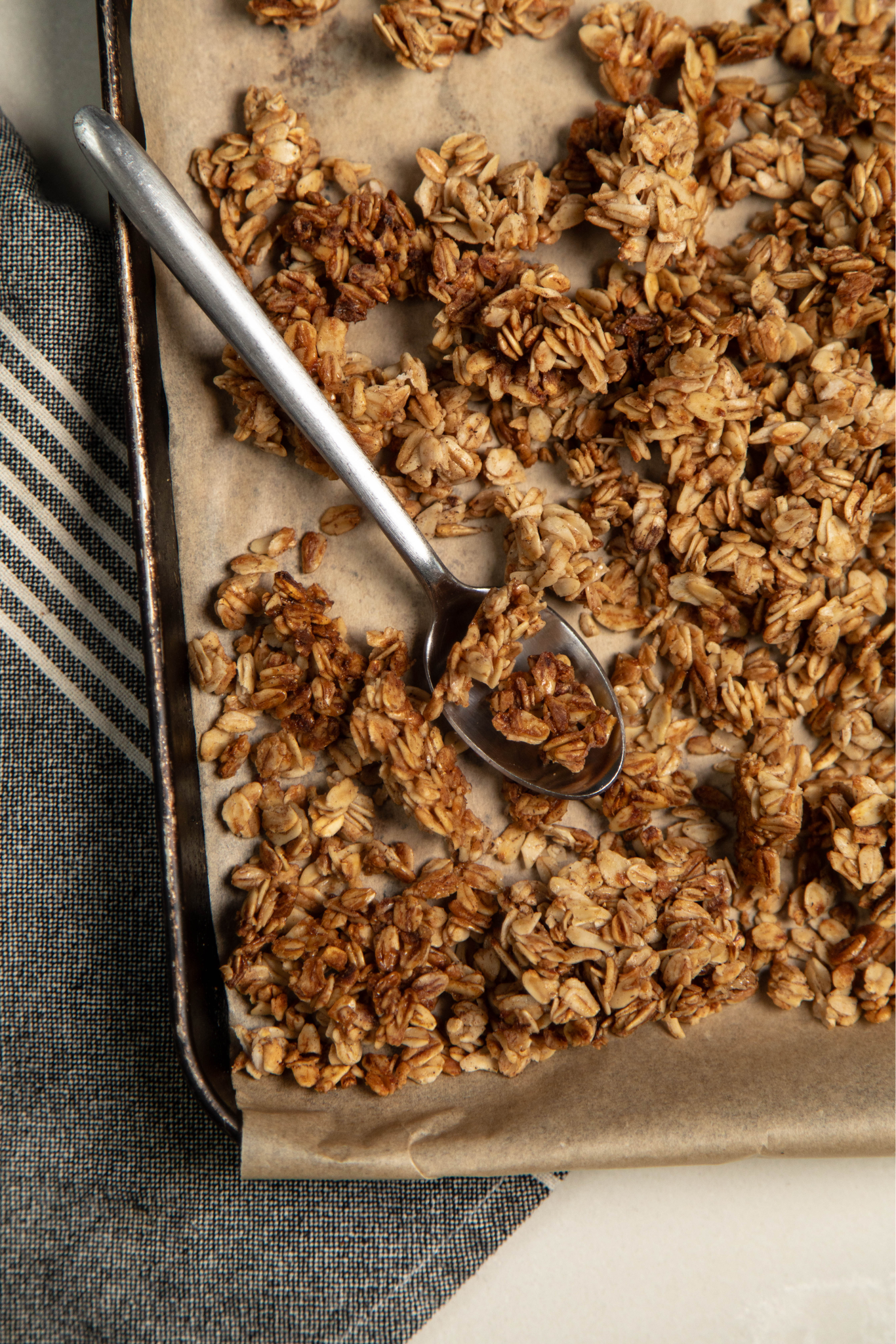 Cinnamon Maple Granola