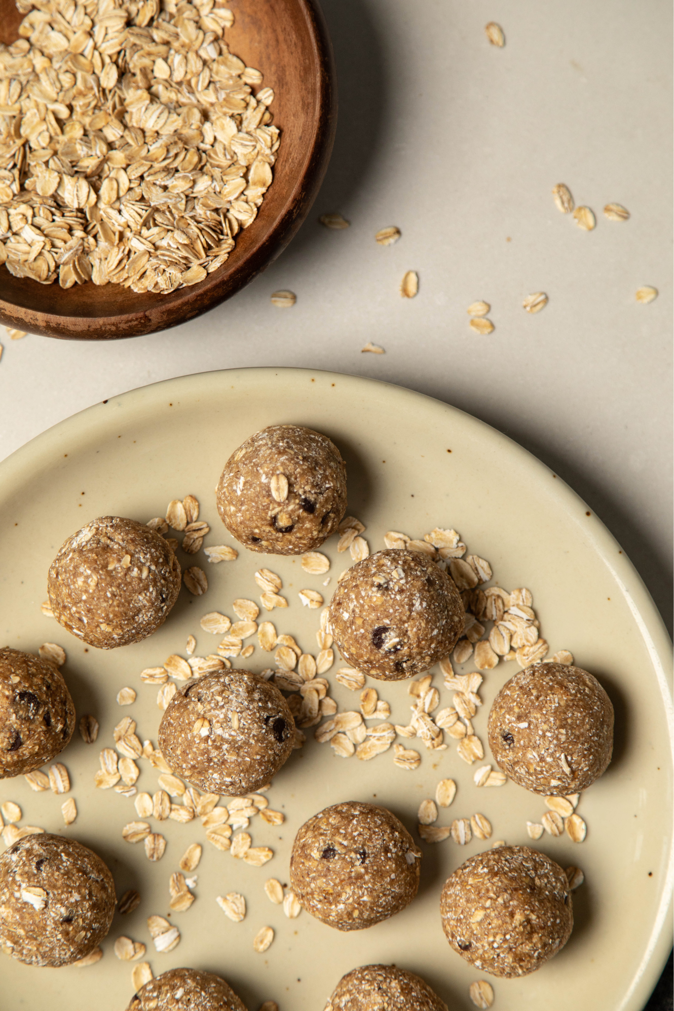 Protein Cookie Dough Balls