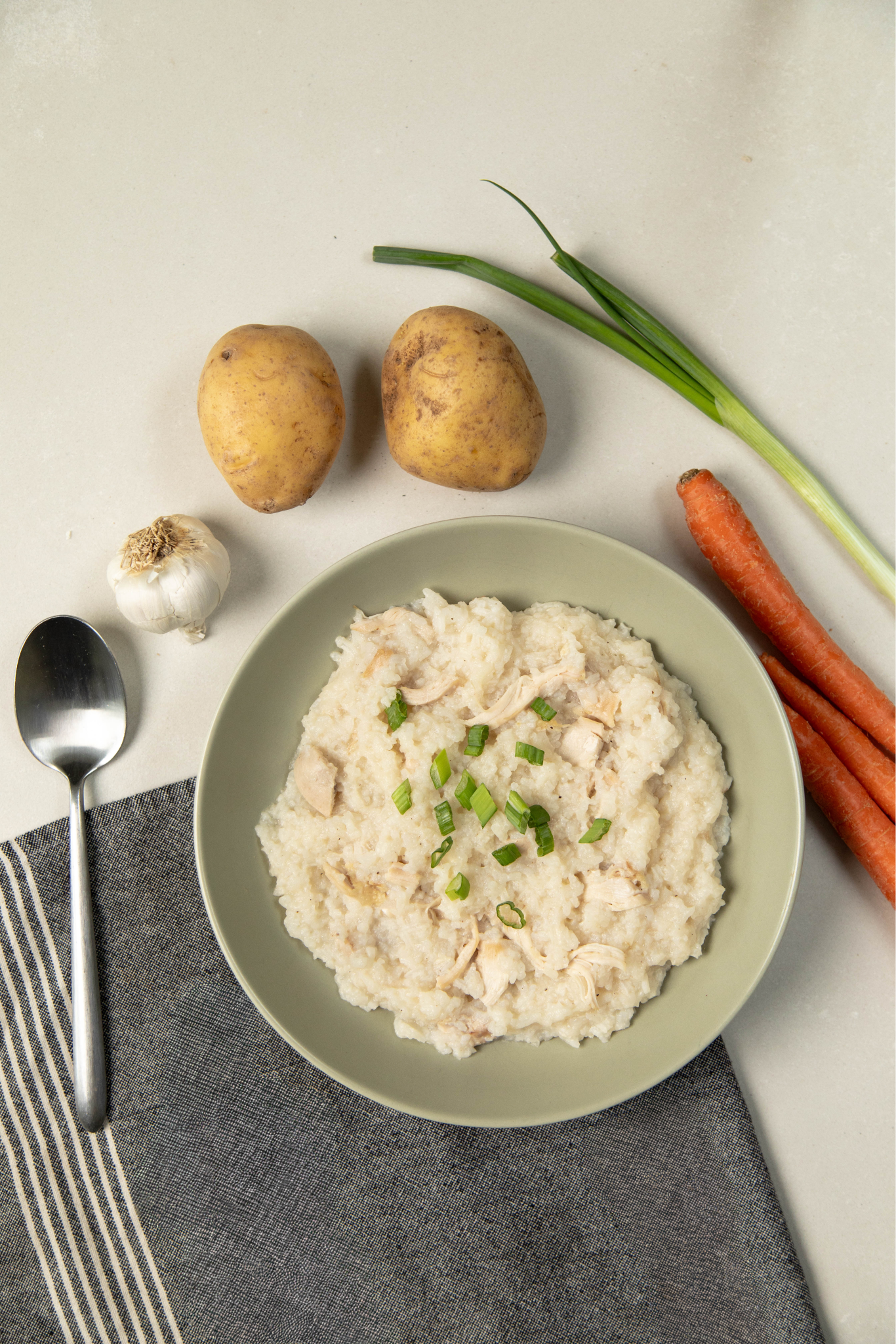 Creamy Chicken & Rice