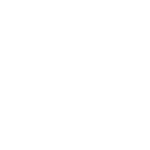 Magnifying glass icon on a black background.