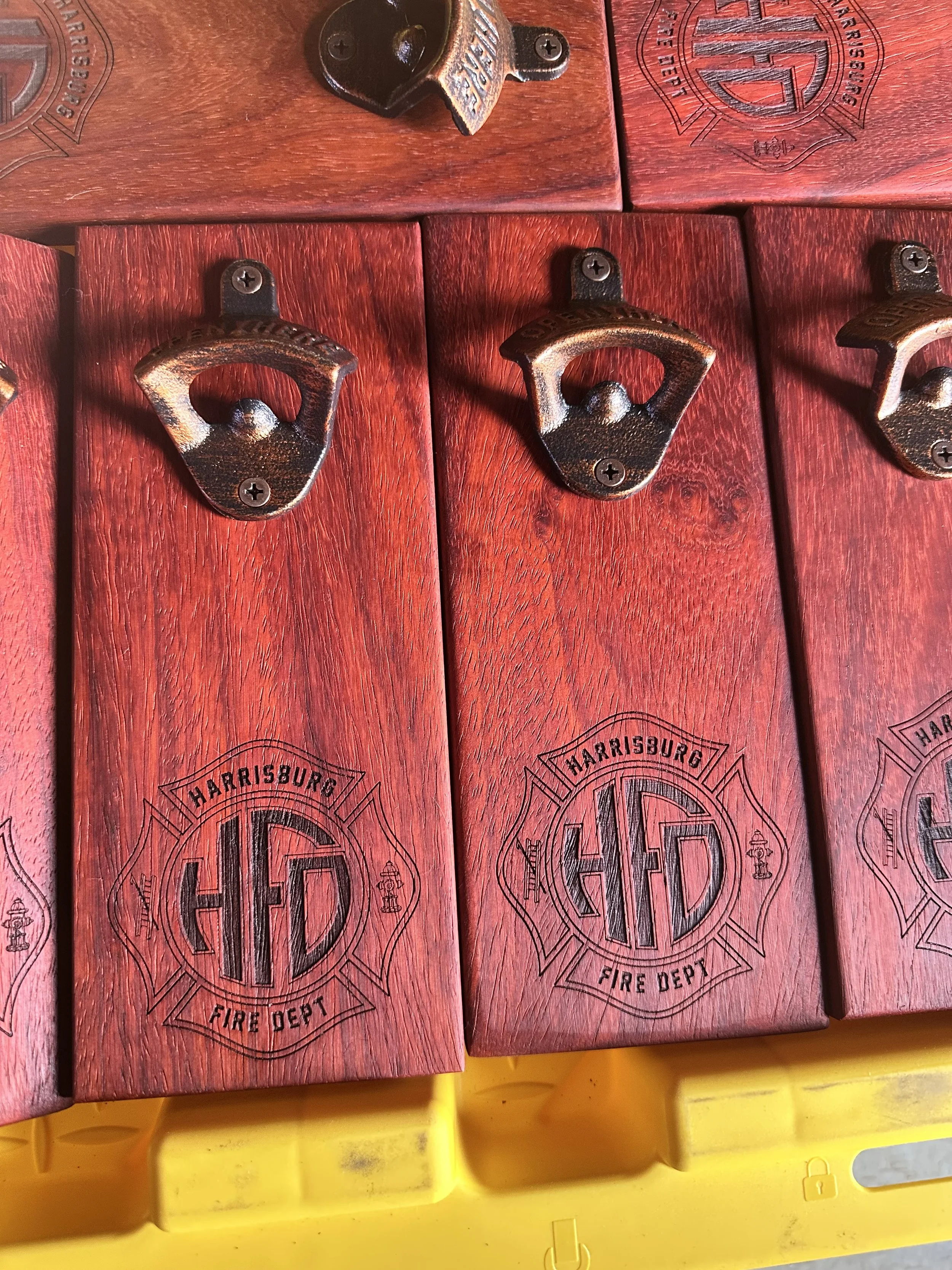 Magnetic Bottle Opener with Laser Engraving