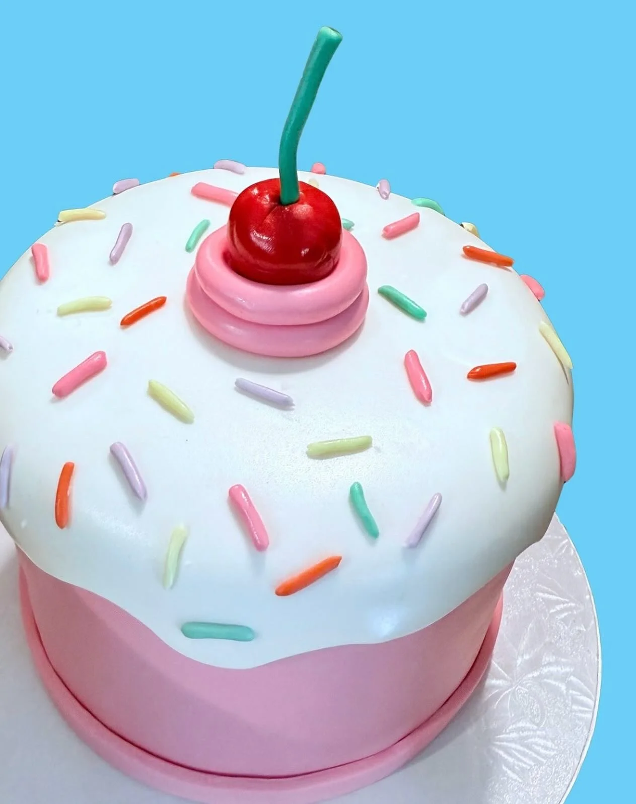 Everything is better with a cherry on top!