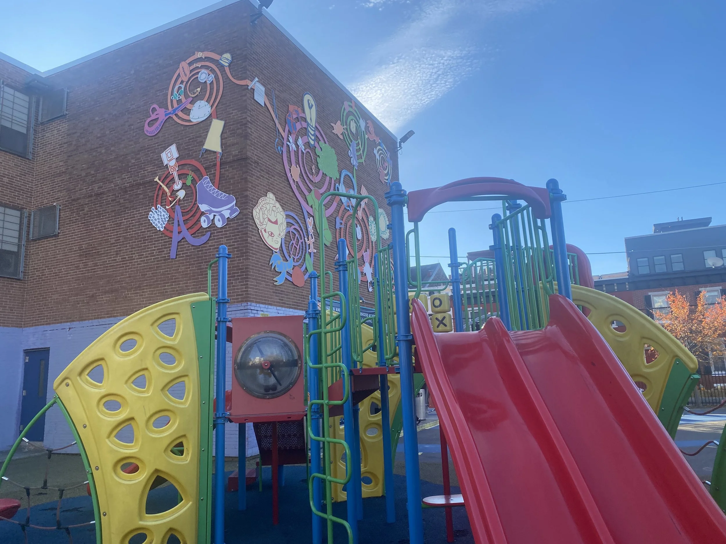 The Schoolyard, Our Community Crown Jewel