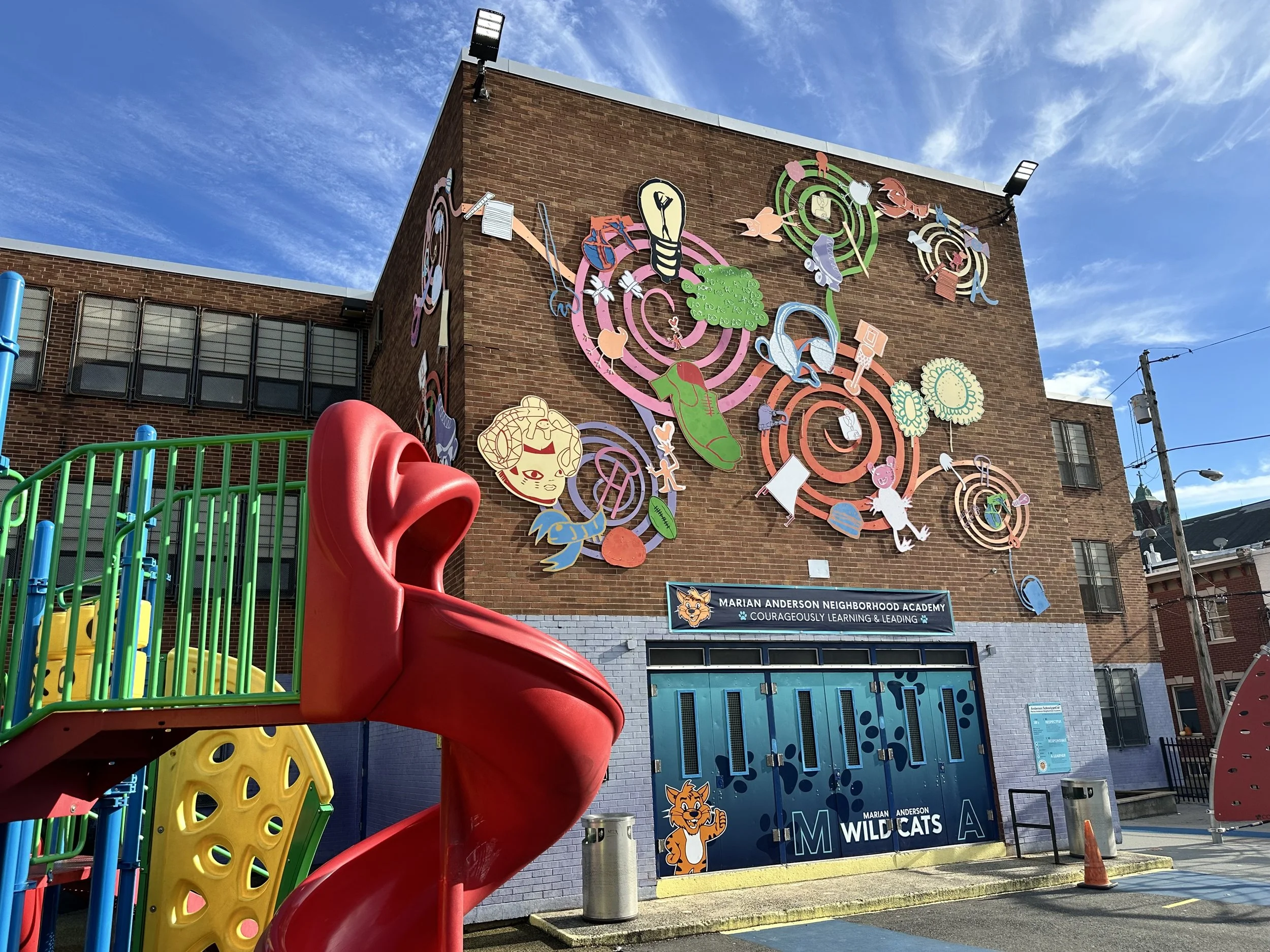 Did You Know the School Playground Was Funded by MANAS (FoCA)?