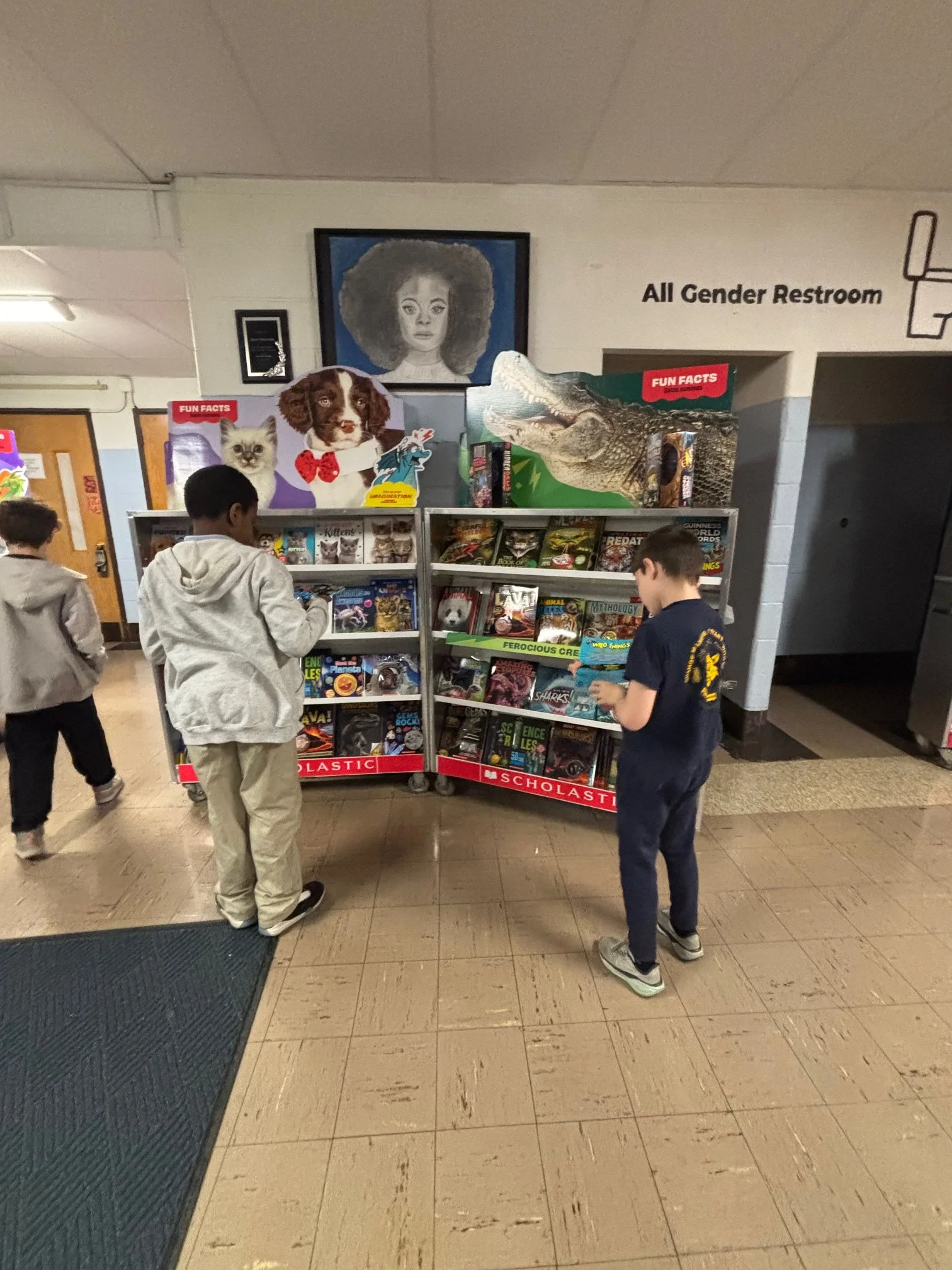 Inspiring a Love of Reading 