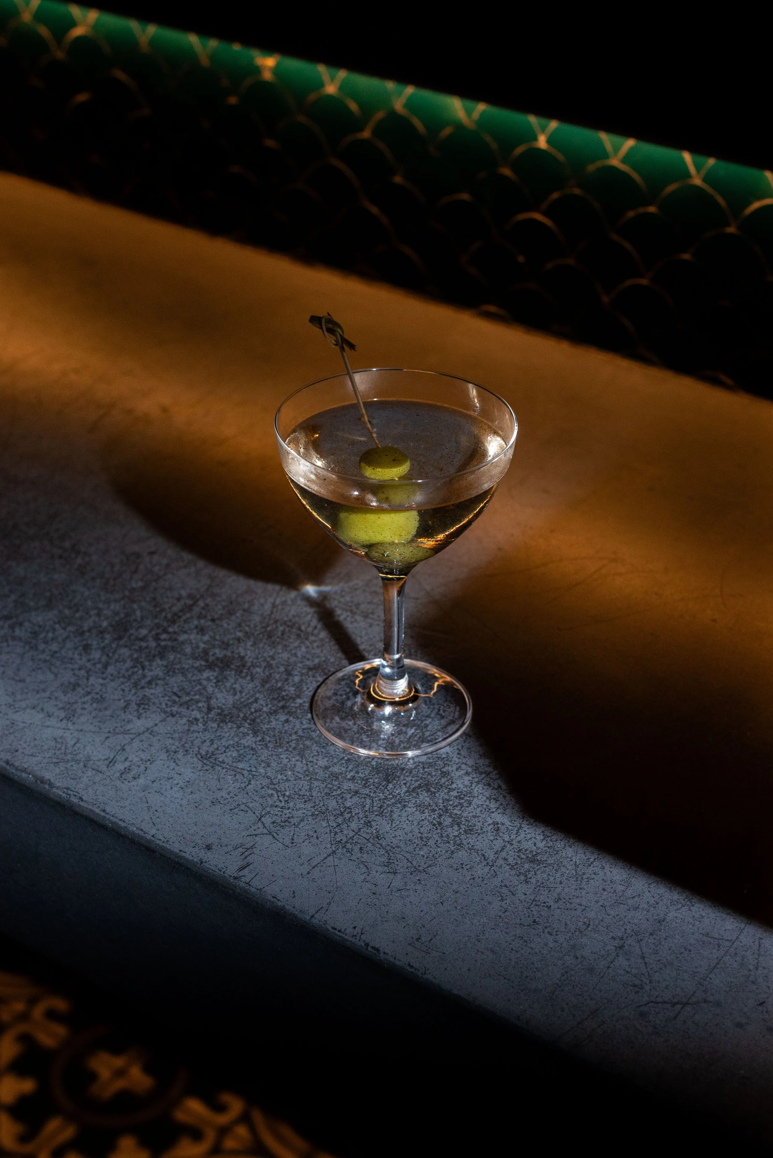 lighter shade of pale cocktail aziza sf