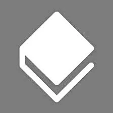 A white, stylized checkmark inside a diamond shape on a gray background.