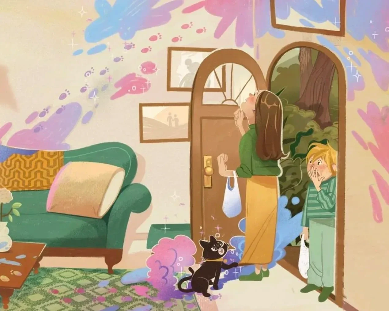 Children's Book: The Dusty Cat